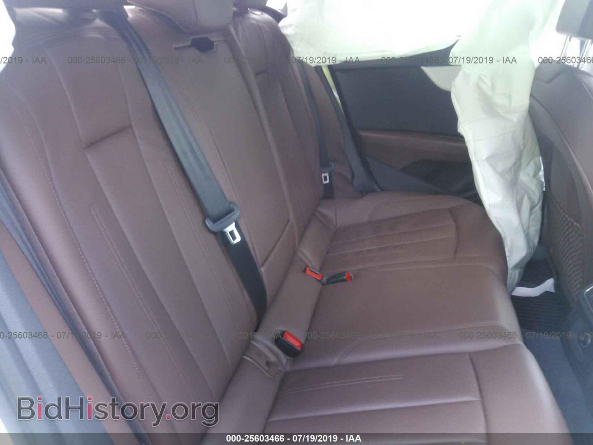 2017 AUDI A4 - VIN: WAUDNAF42HN050753 - Фото 8