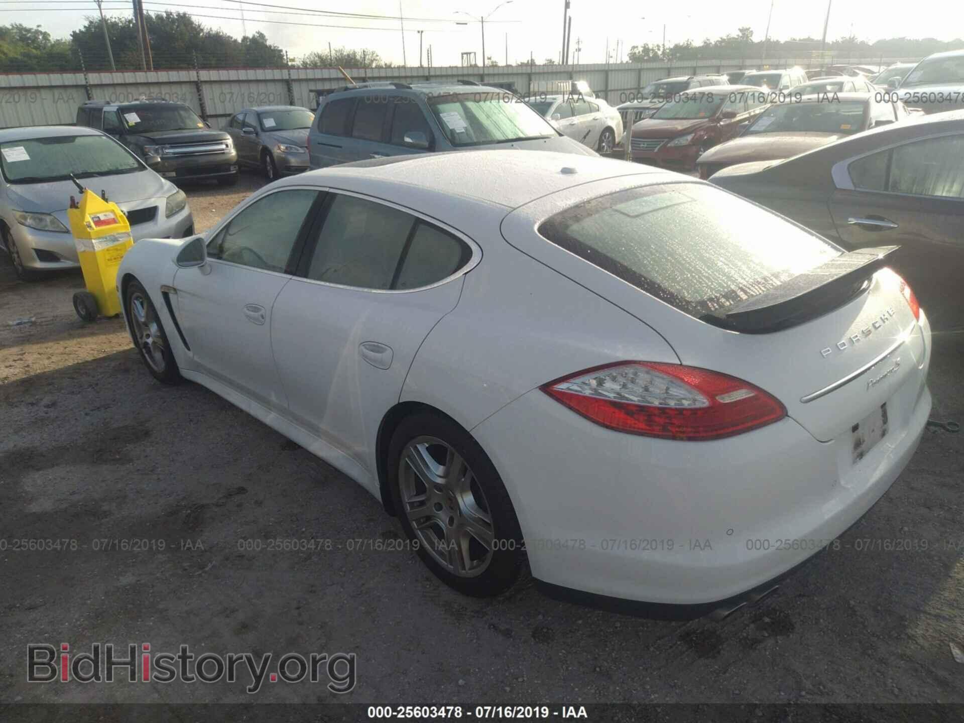 2013 PORSCHE PANAMERA - VIN: WP0AB2A71DL060931 - Фото 3