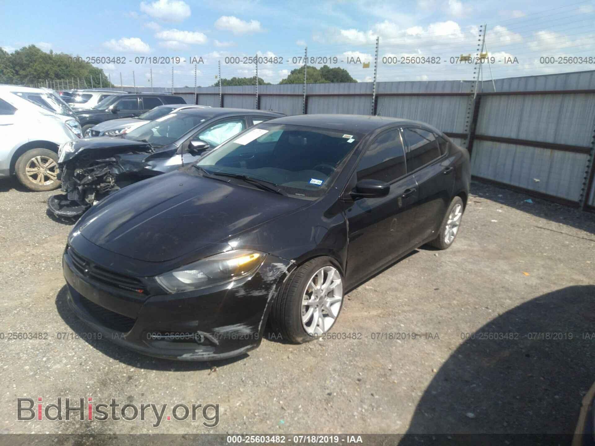 2013 DODGE DART - VIN: 1C3CDFBA8DD297189 - Фото 2