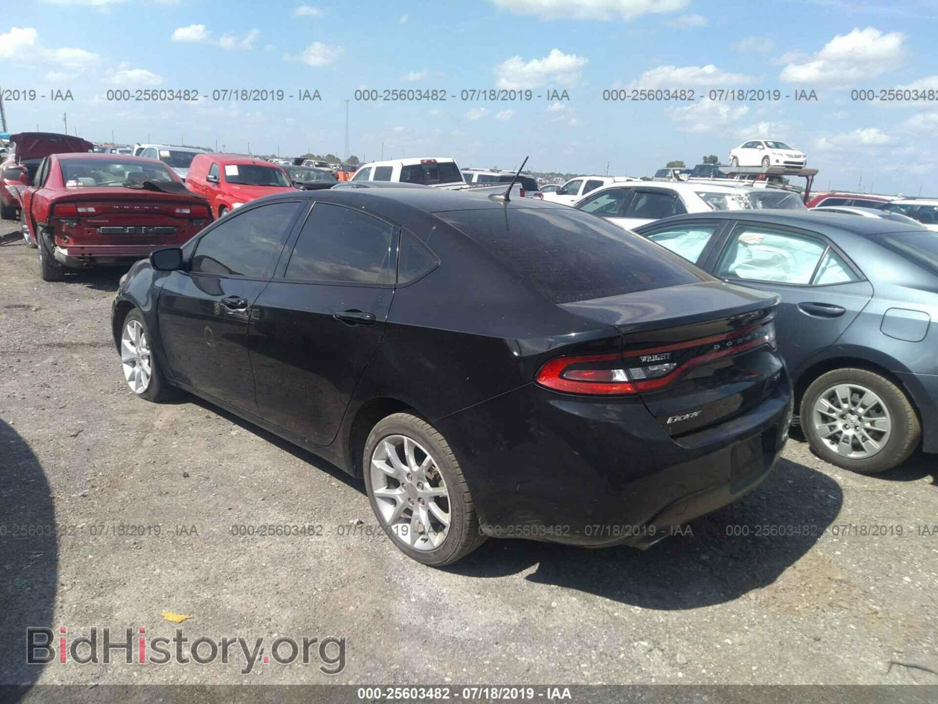2013 DODGE DART - VIN: 1C3CDFBA8DD297189 - Фото 3