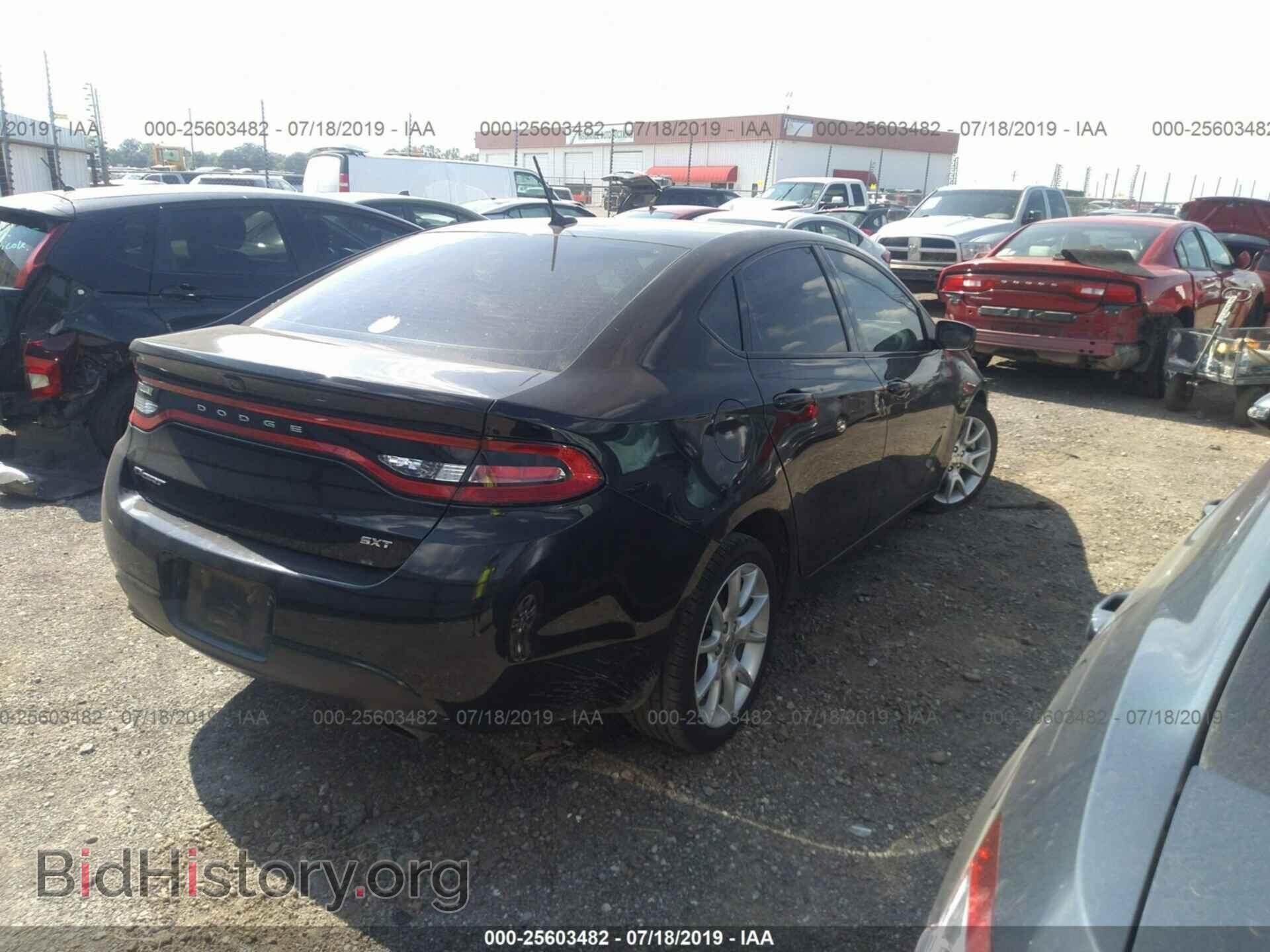 2013 DODGE DART - VIN: 1C3CDFBA8DD297189 - Фото 4