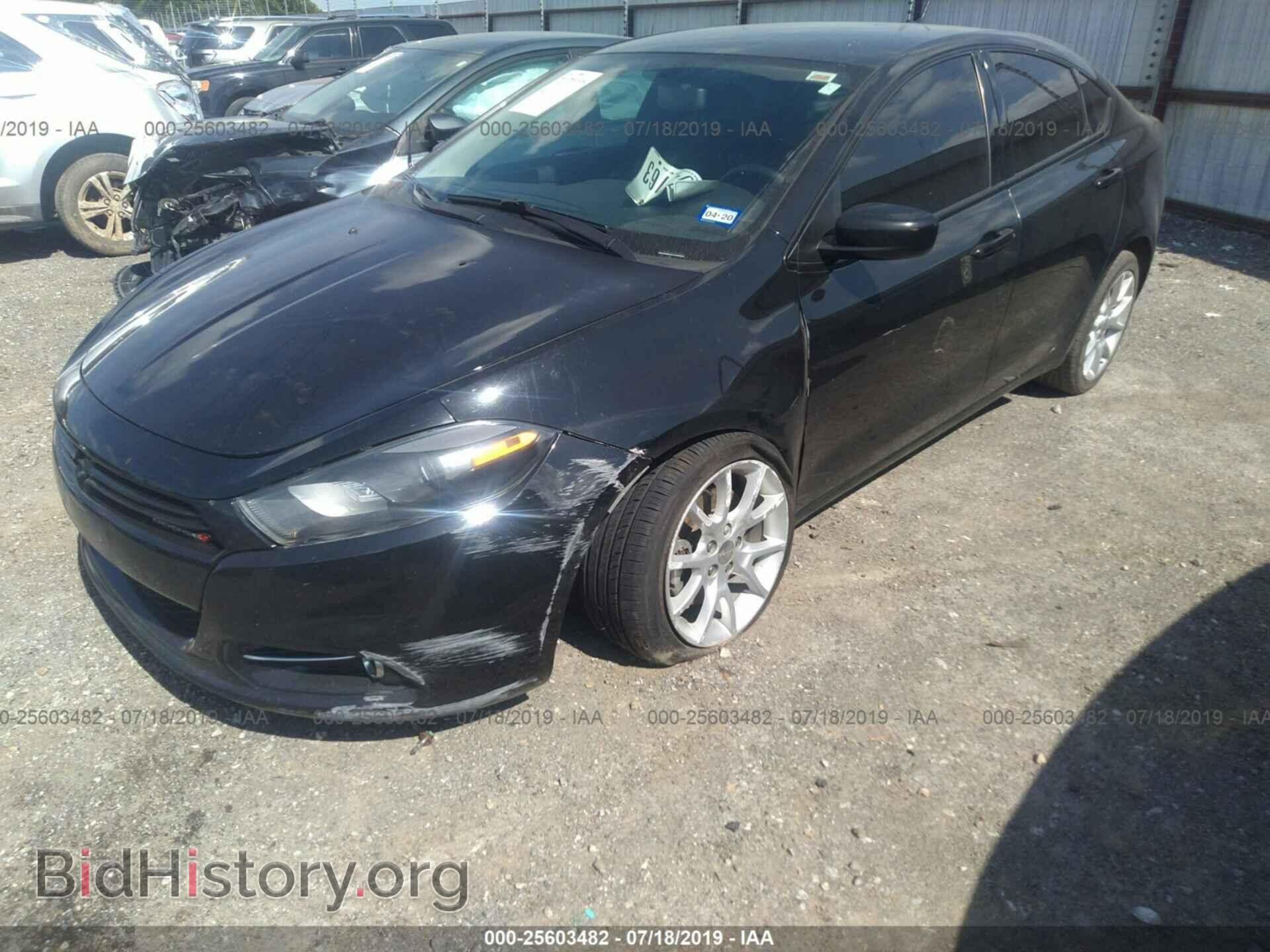 2013 DODGE DART - VIN: 1C3CDFBA8DD297189 - Фото 6