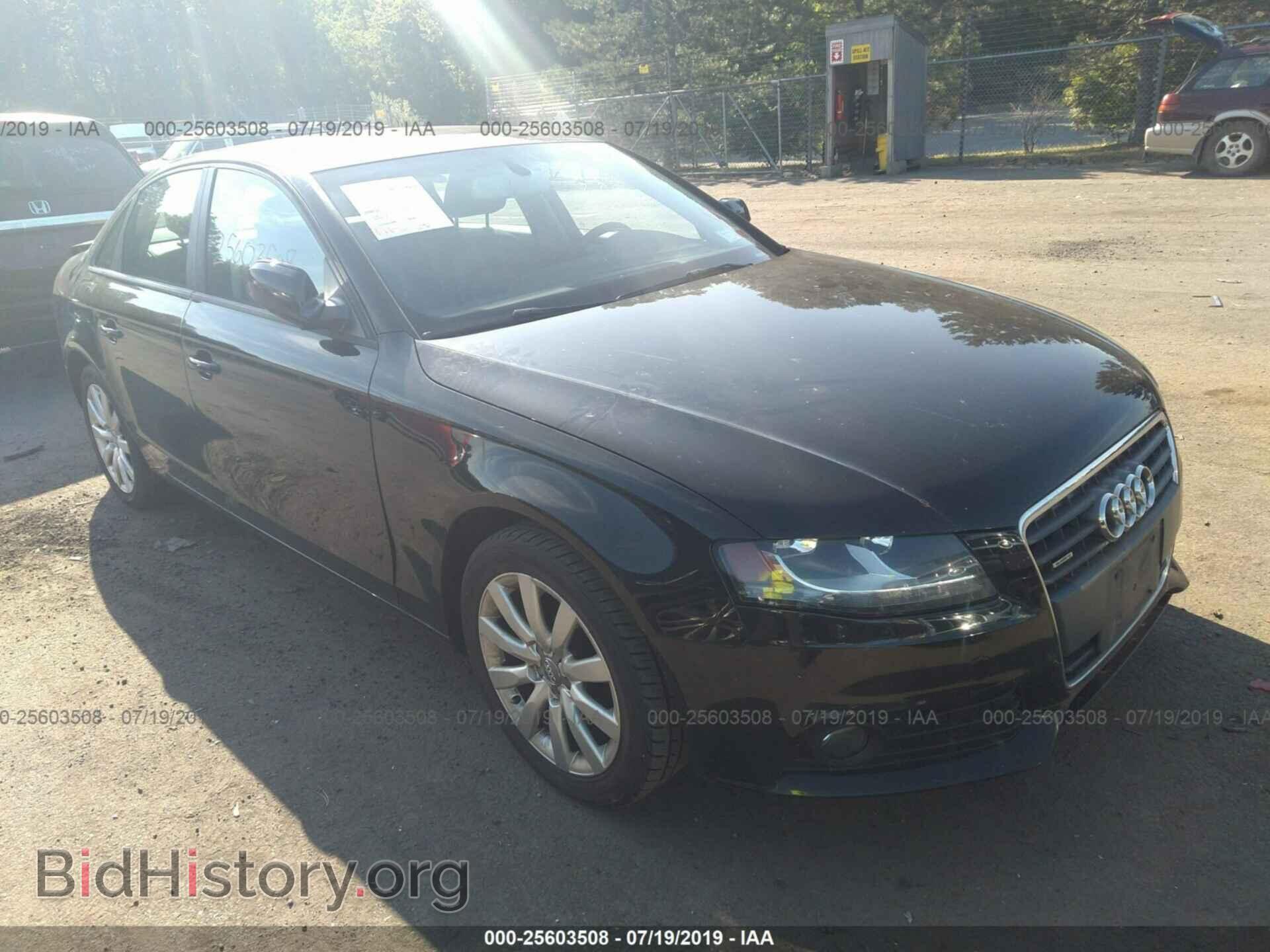 Photo WAUBFAFL3CN001825 - AUDI A4 2012