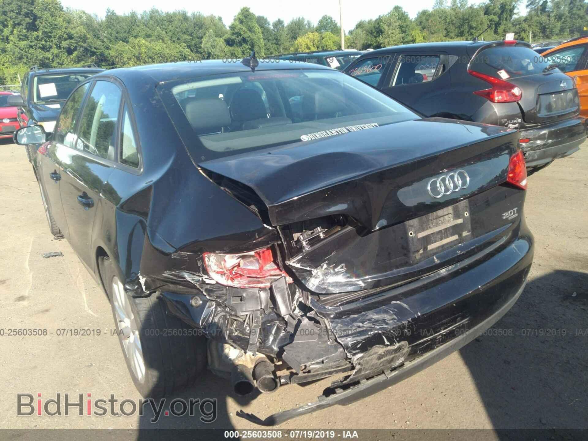 2012 AUDI A4 - VIN: WAUBFAFL3CN001825 - Фото 6