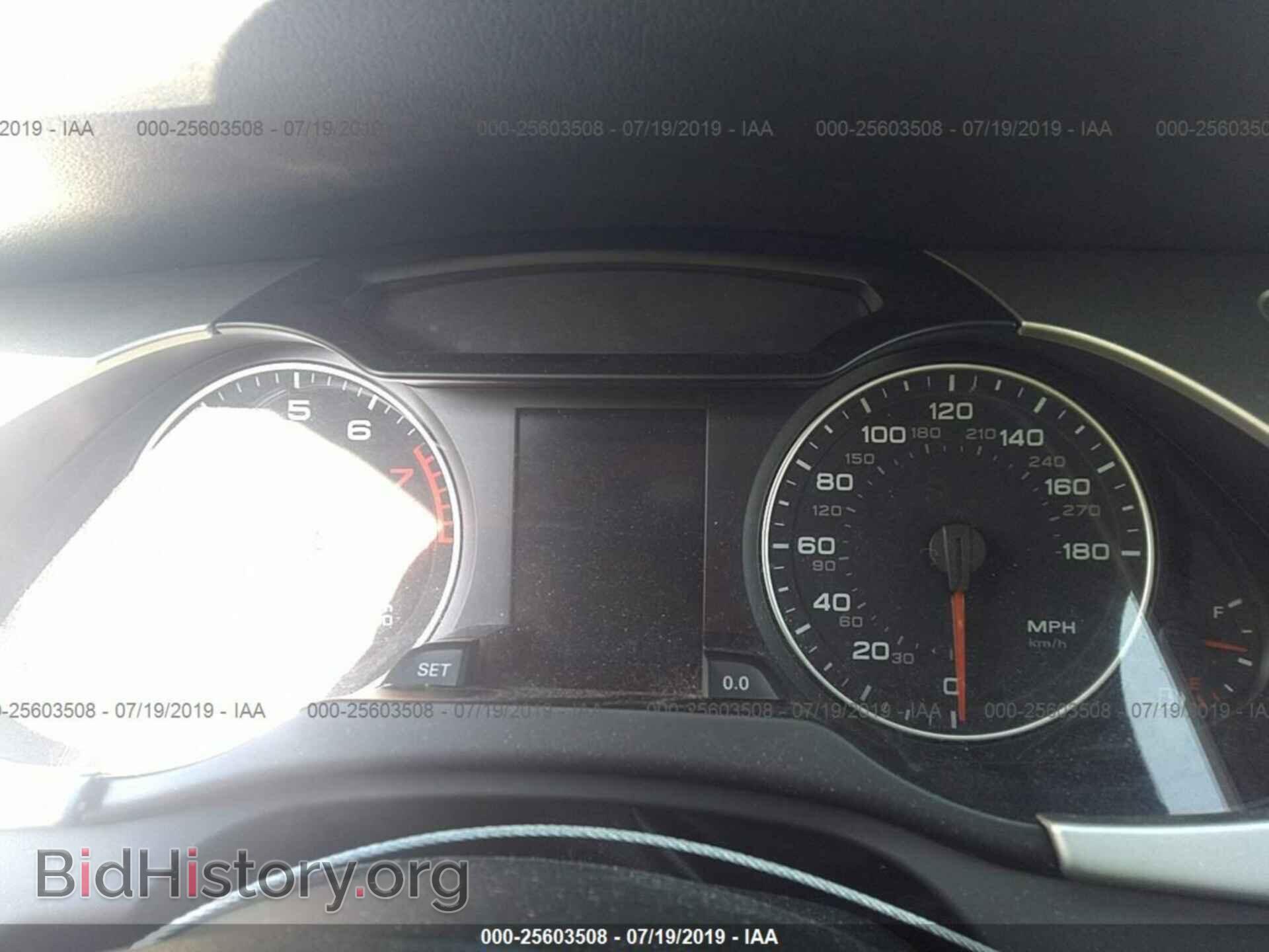 2012 AUDI A4 - VIN: WAUBFAFL3CN001825 - Фото 7
