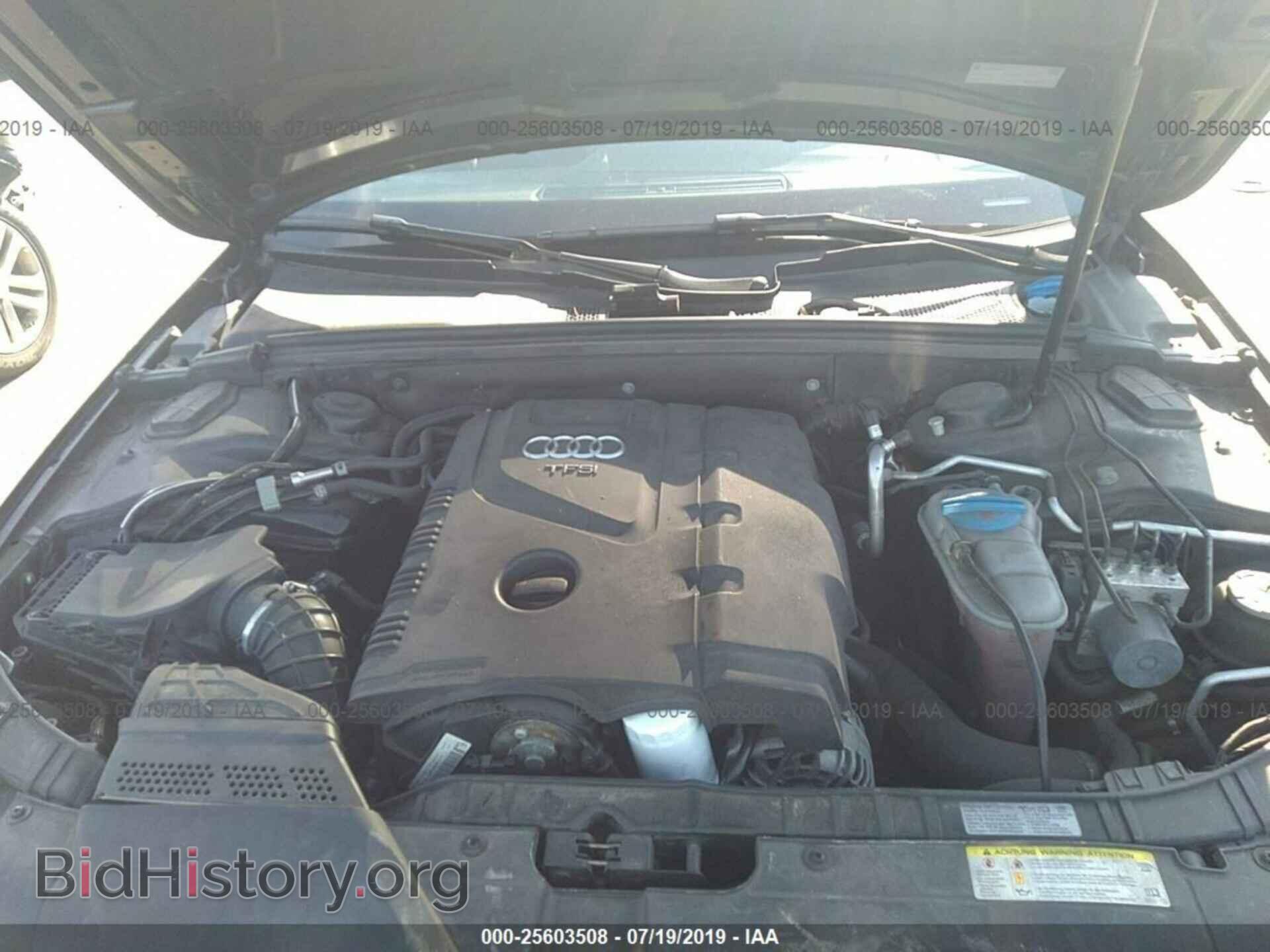 2012 AUDI A4 - VIN: WAUBFAFL3CN001825 - Фото 10