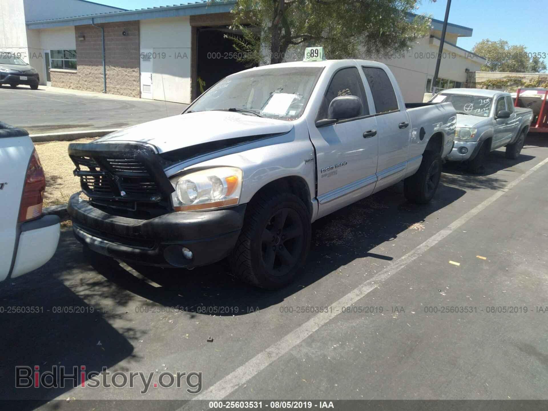 2006 DODGE RAM 1500 - VIN: 1D7HA18276S627955 - Фото 2