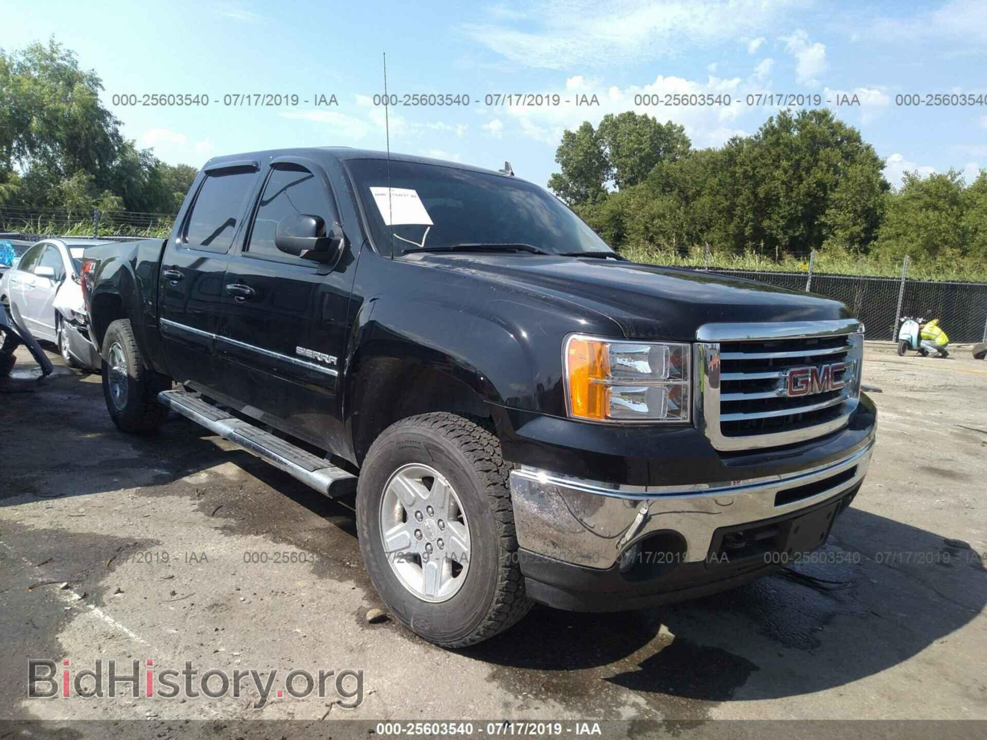 Photo 3GTP2WE38BG322110 - GMC SIERRA 2011