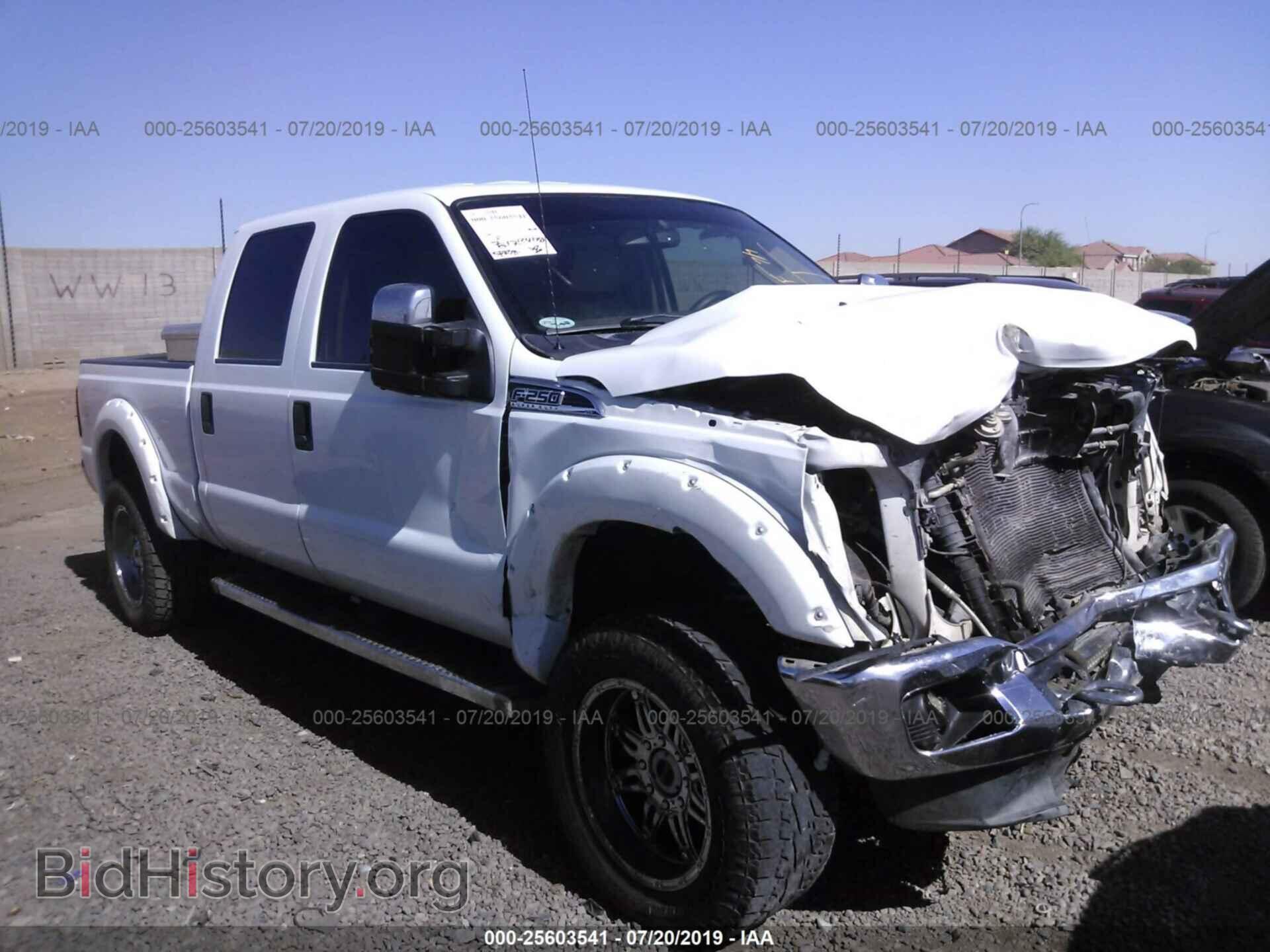 Фотография 1FT7W2B63EEB19116 - FORD F250 2014