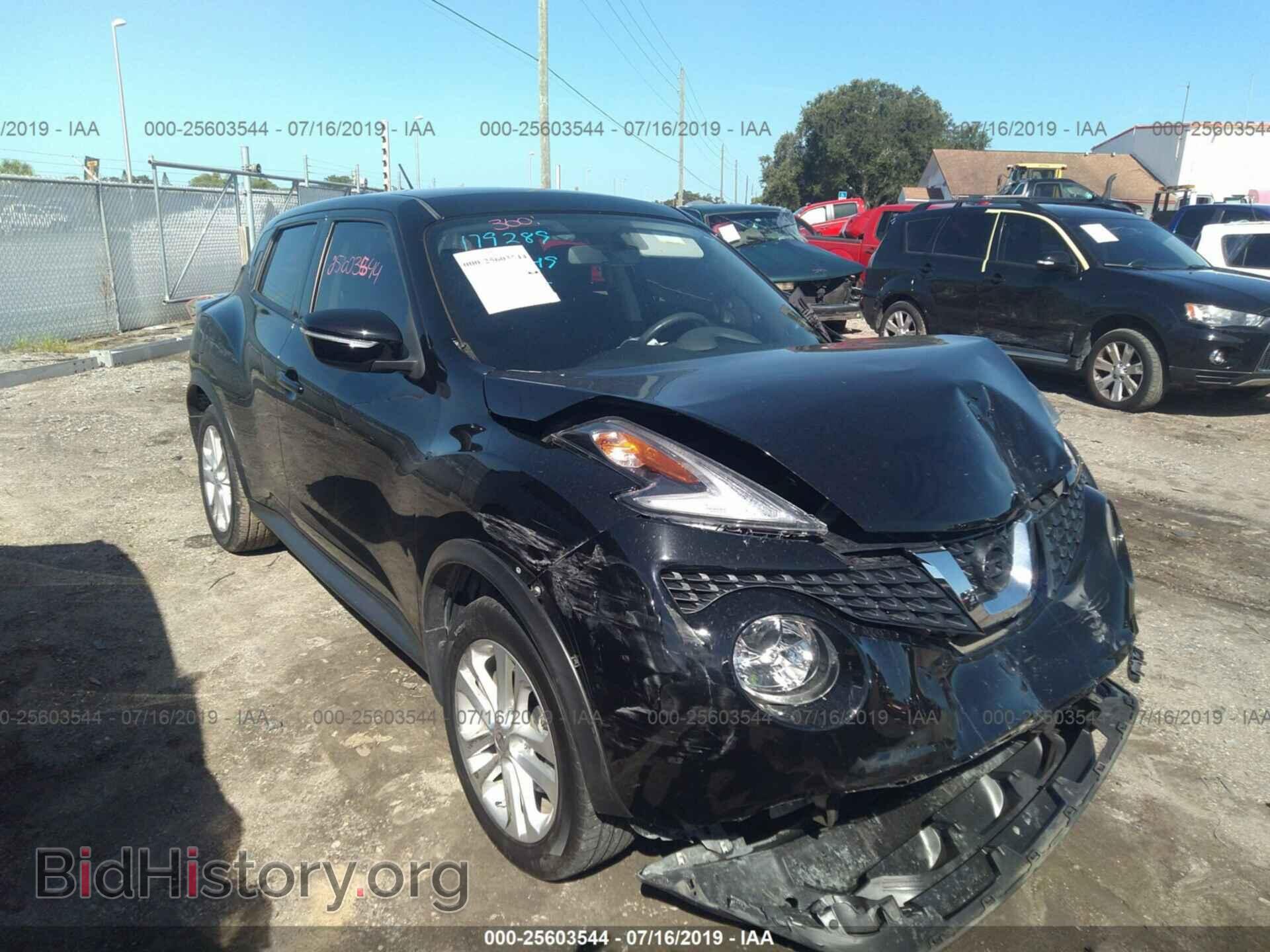 Photo JN8AF5MR6HT705411 - NISSAN JUKE 2017