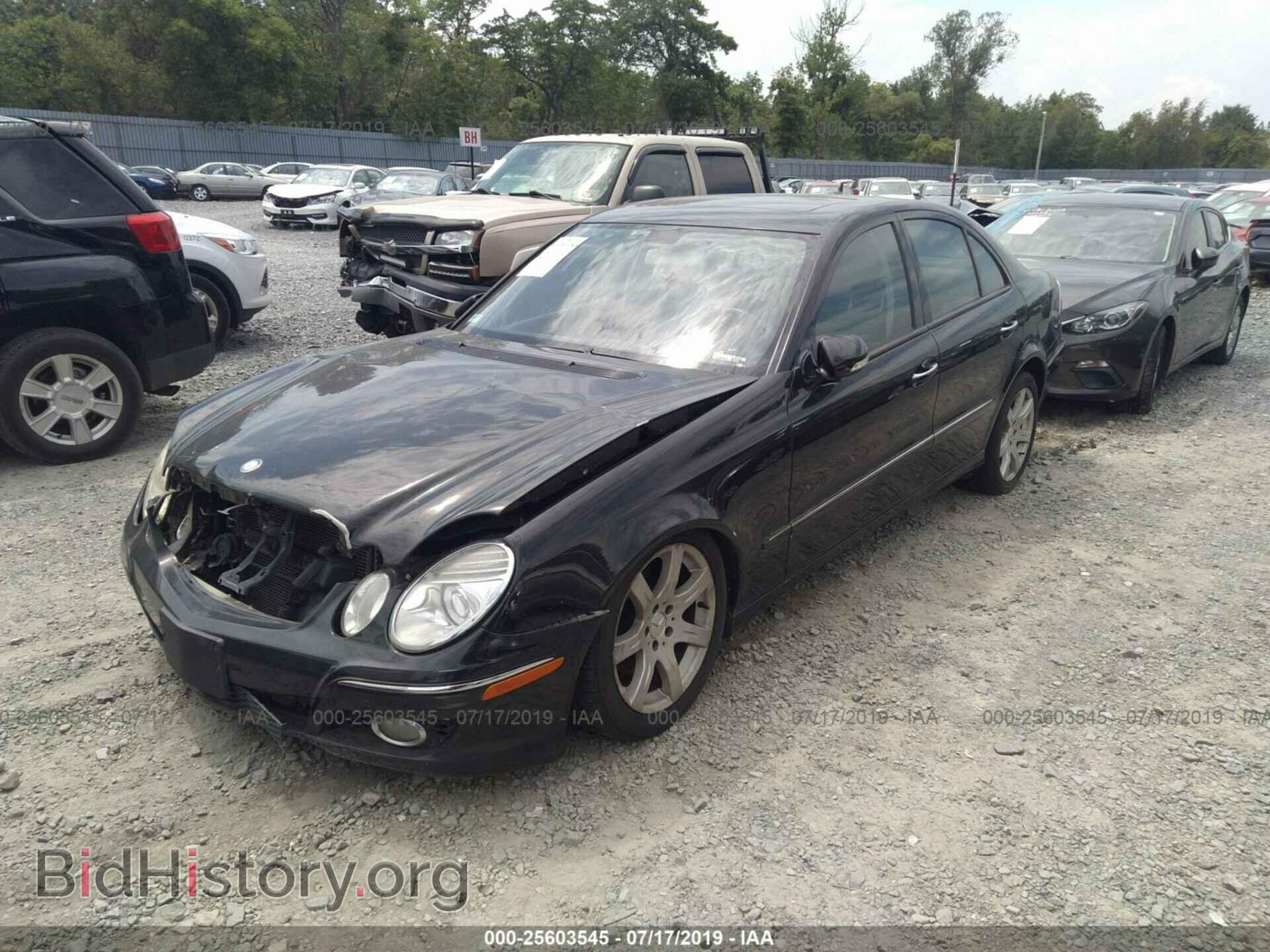 2007 MERCEDES-BENZ E - VIN: WDBUF87X87X215515 - Фото 2