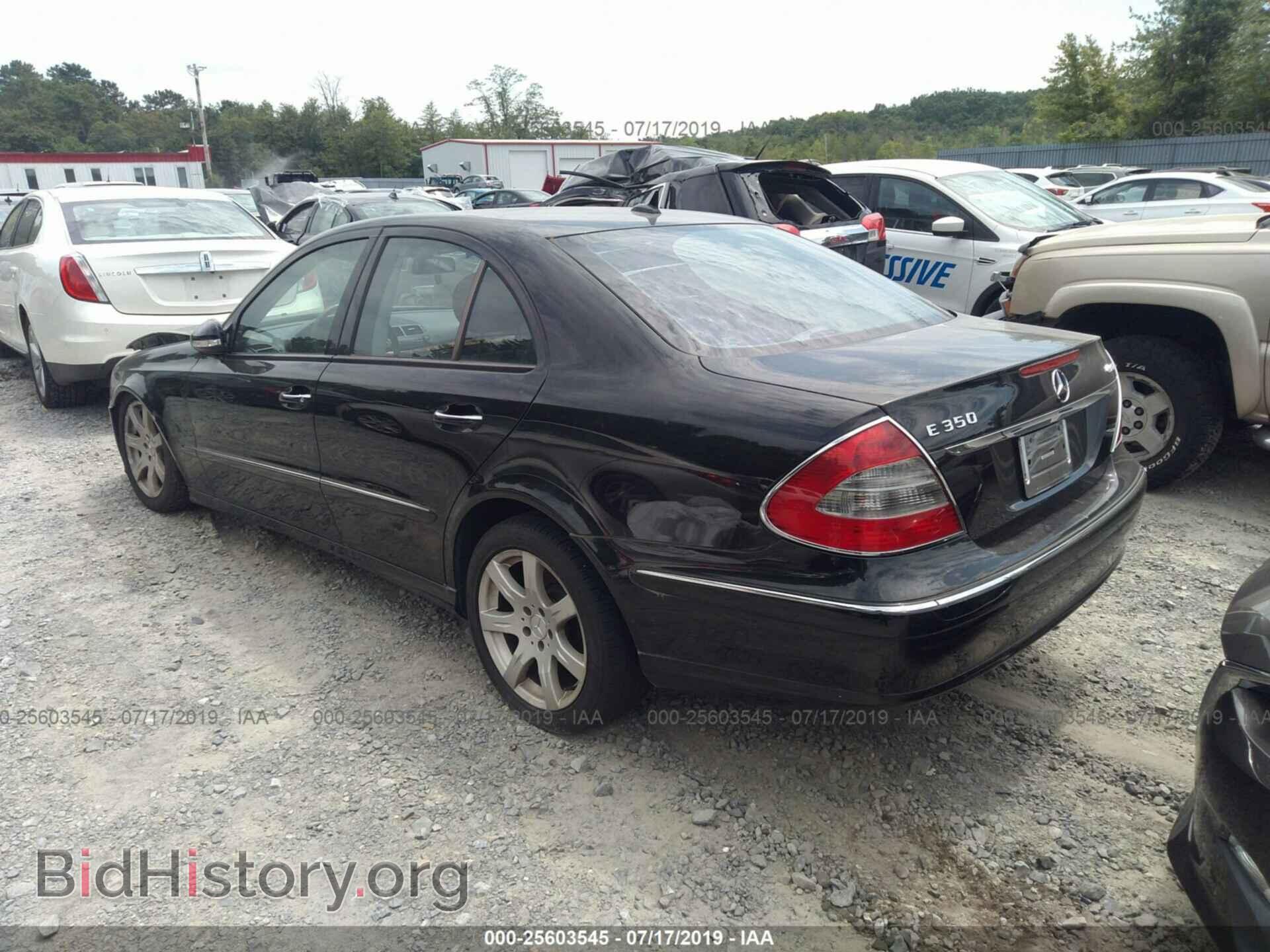 2007 MERCEDES-BENZ E - VIN: WDBUF87X87X215515 - Фото 3