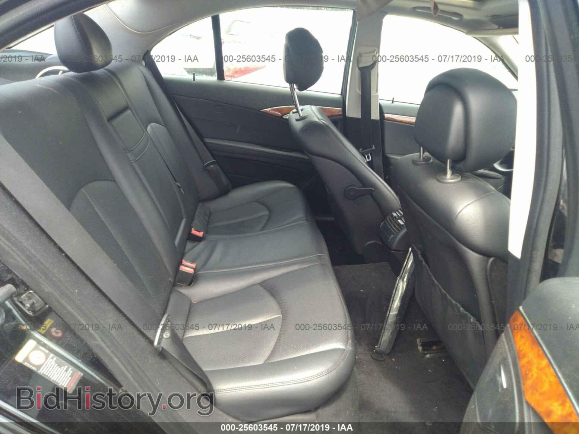 2007 MERCEDES-BENZ E - VIN: WDBUF87X87X215515 - Фото 8