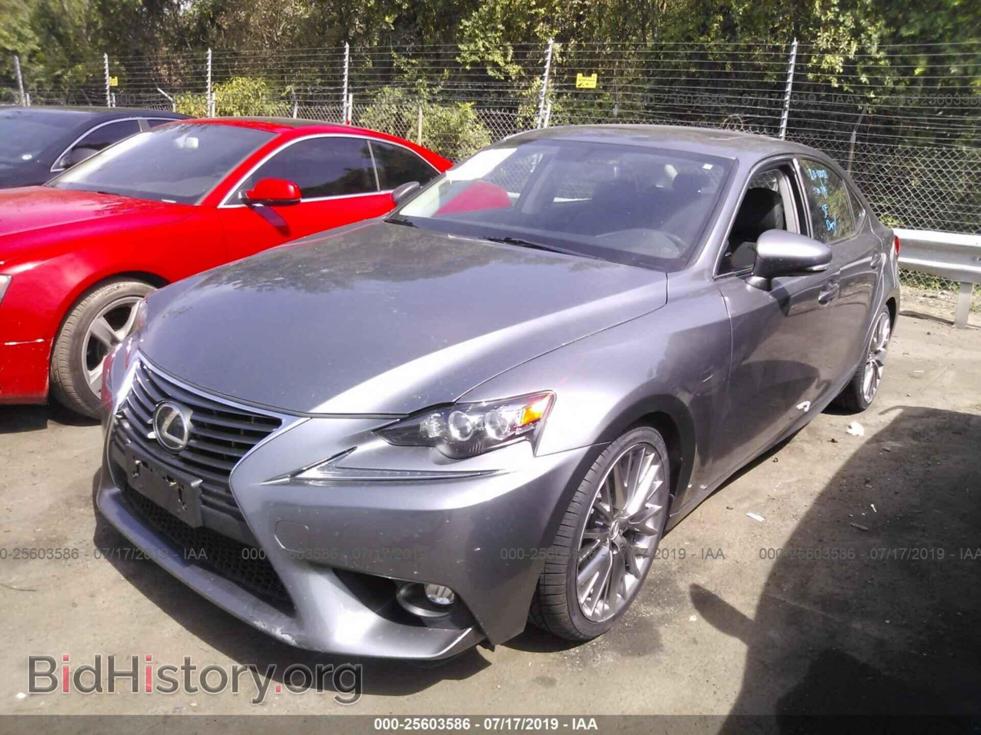 2015 LEXUS IS - VIN: JTHCF1D22F5022637 - Фото 2