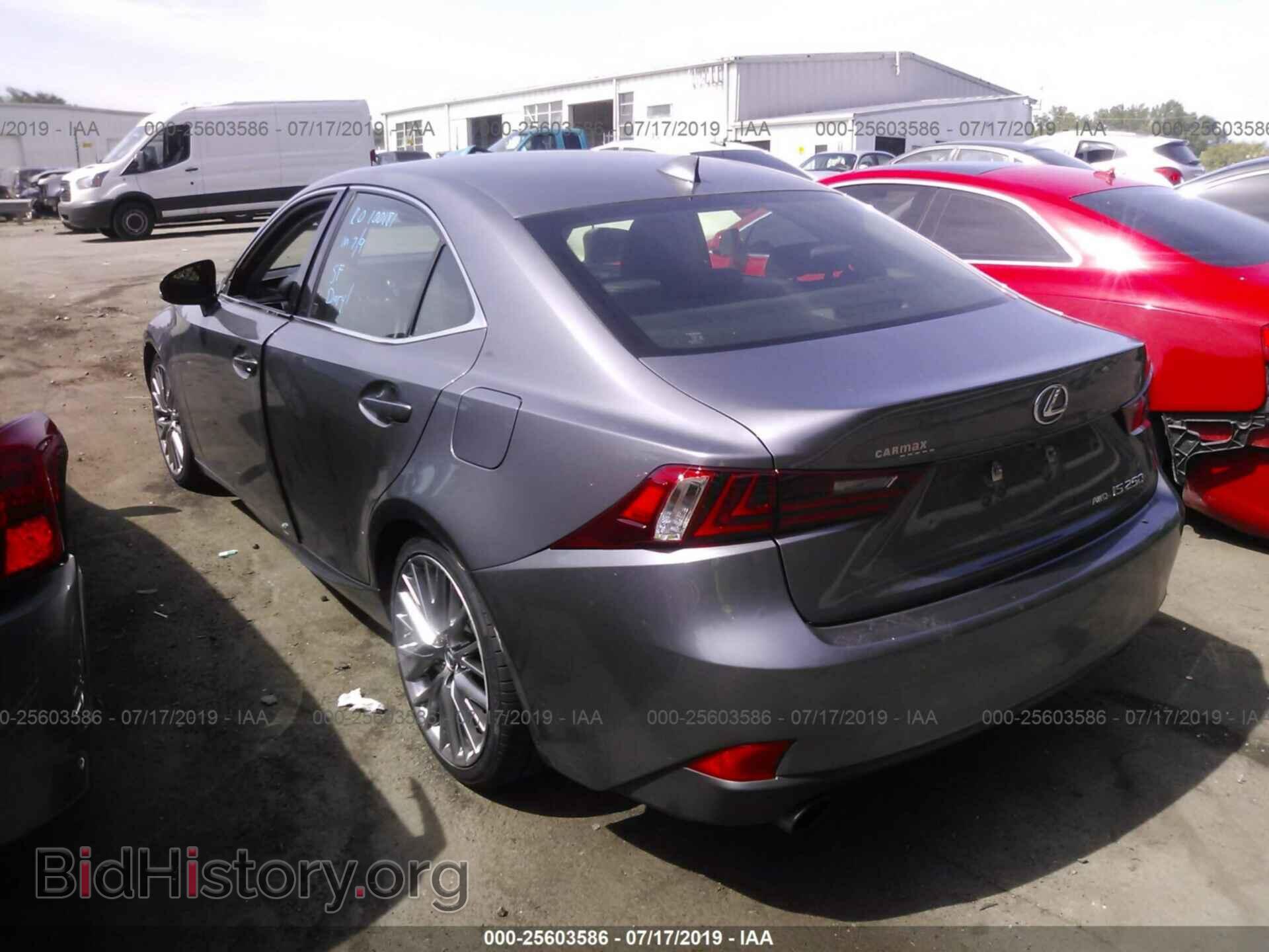 2015 LEXUS IS - VIN: JTHCF1D22F5022637 - Фото 3