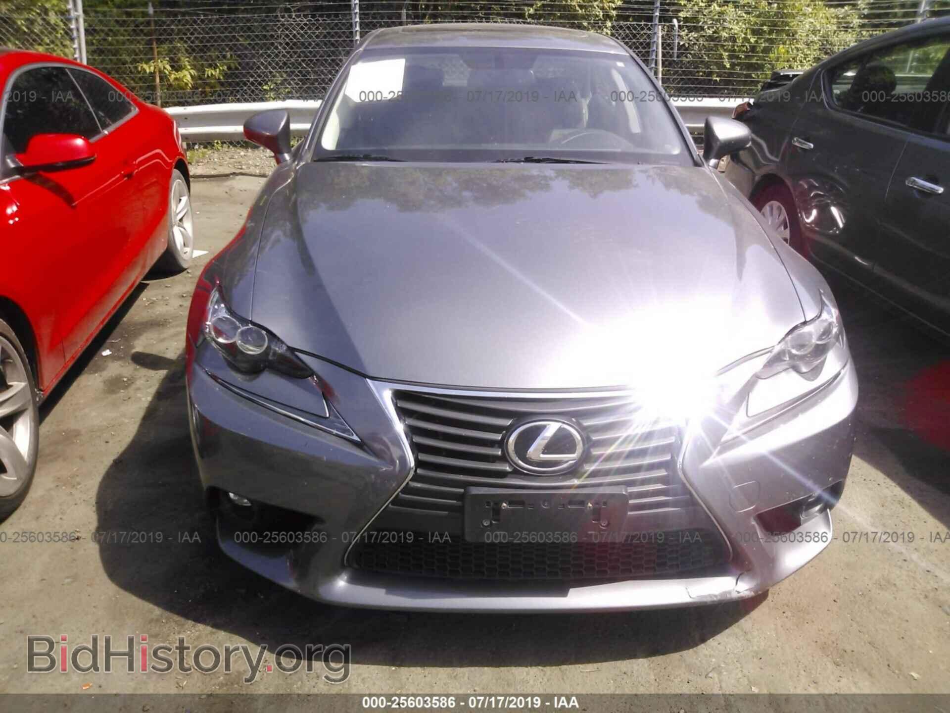 2015 LEXUS IS - VIN: JTHCF1D22F5022637 - Фото 6