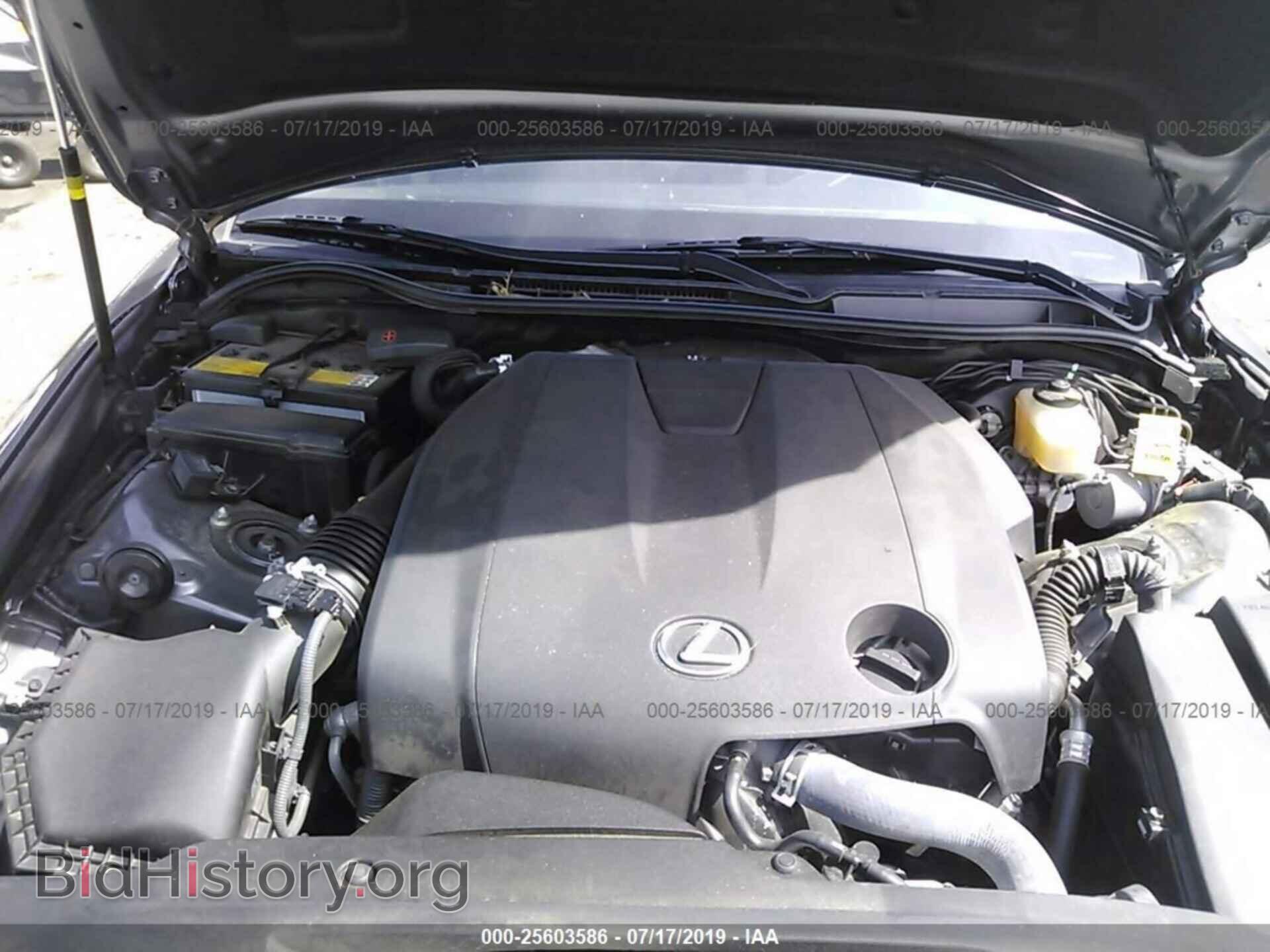 2015 LEXUS IS - VIN: JTHCF1D22F5022637 - Фото 10