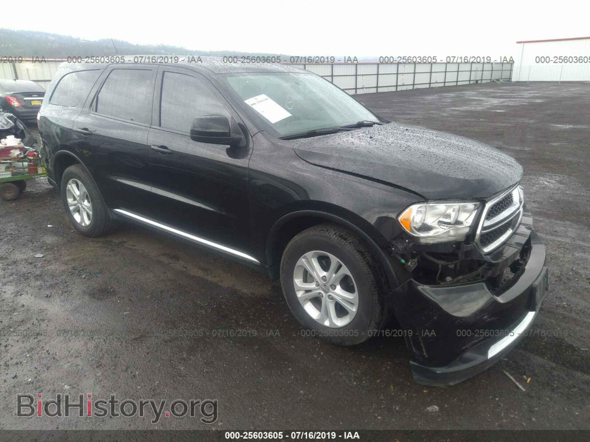 Фотография 1C4RDJAG2DC673583 - DODGE DURANGO 2013