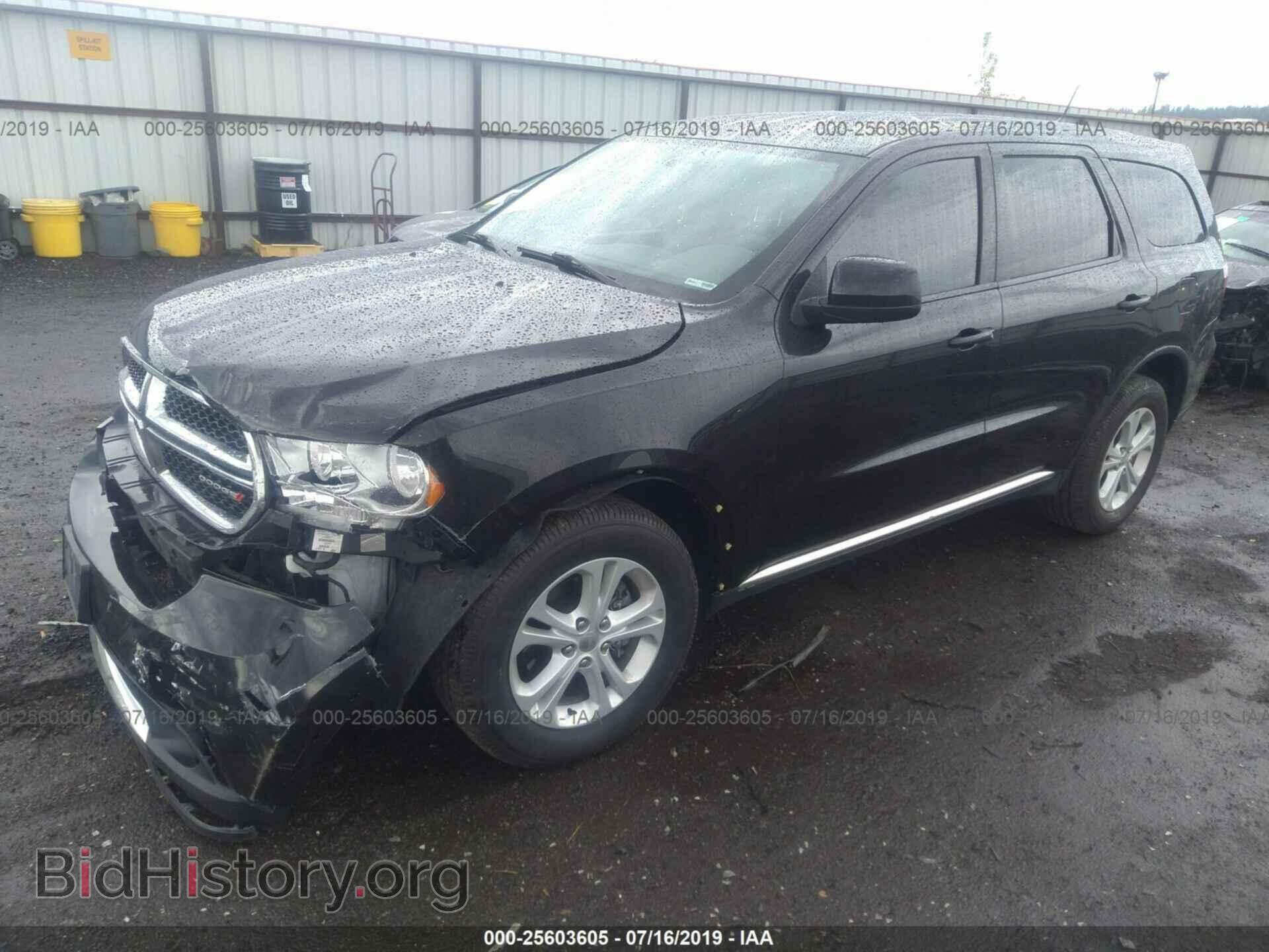 2013 DODGE DURANGO - VIN: 1C4RDJAG2DC673583 - Фото 2