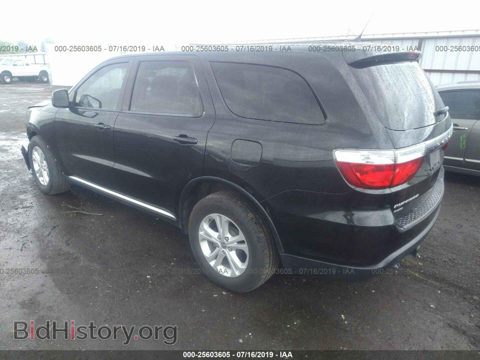 2013 DODGE DURANGO - VIN: 1C4RDJAG2DC673583 - Фото 3