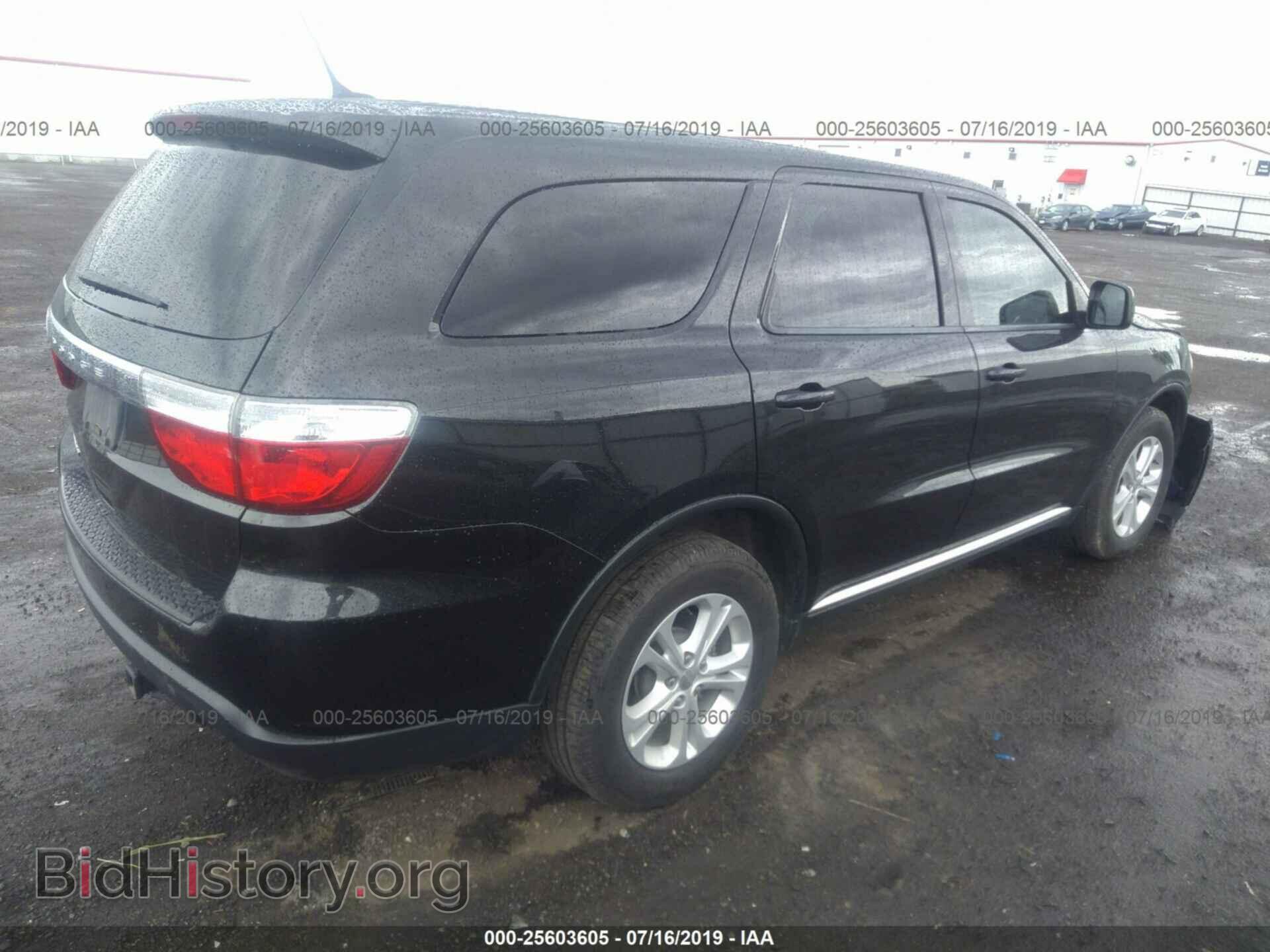 2013 DODGE DURANGO - VIN: 1C4RDJAG2DC673583 - Фото 4
