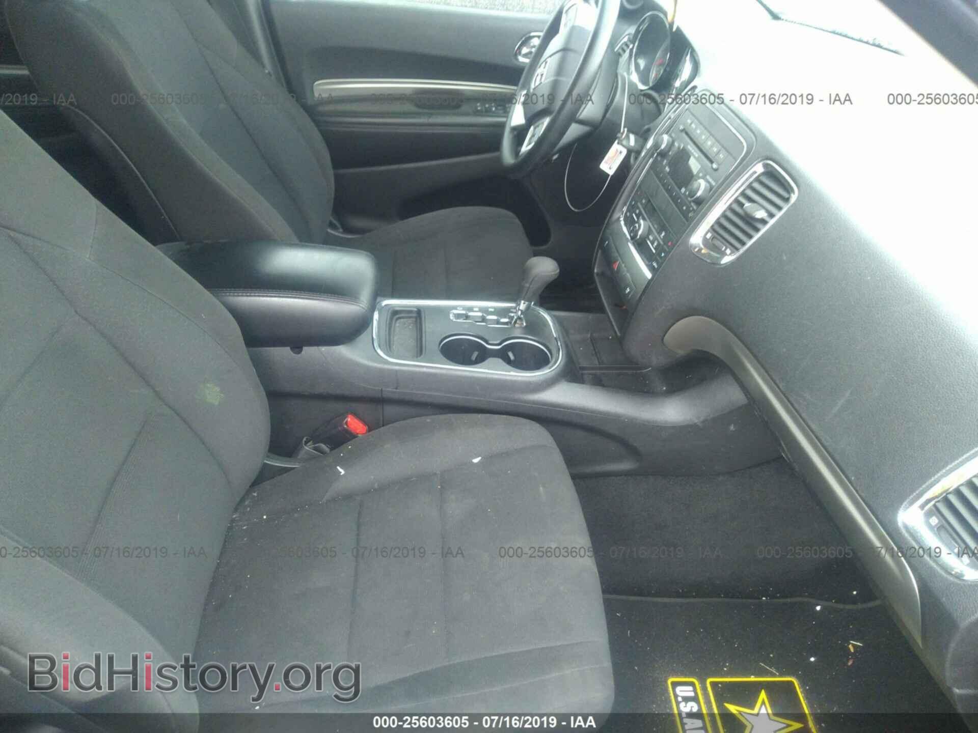 2013 DODGE DURANGO - VIN: 1C4RDJAG2DC673583 - Фото 5