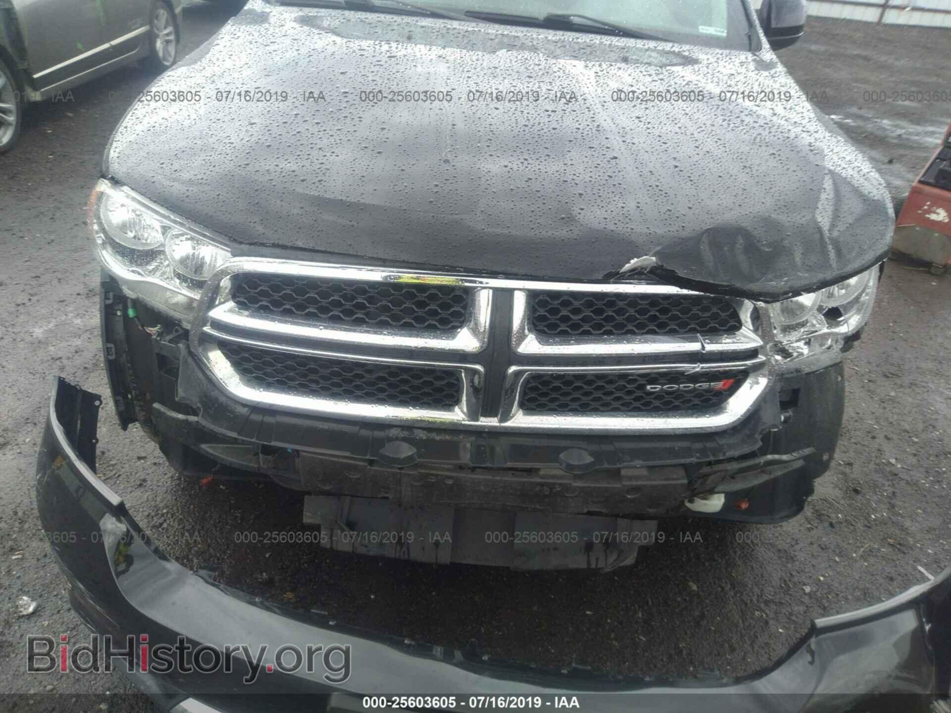 2013 DODGE DURANGO - VIN: 1C4RDJAG2DC673583 - Фото 6