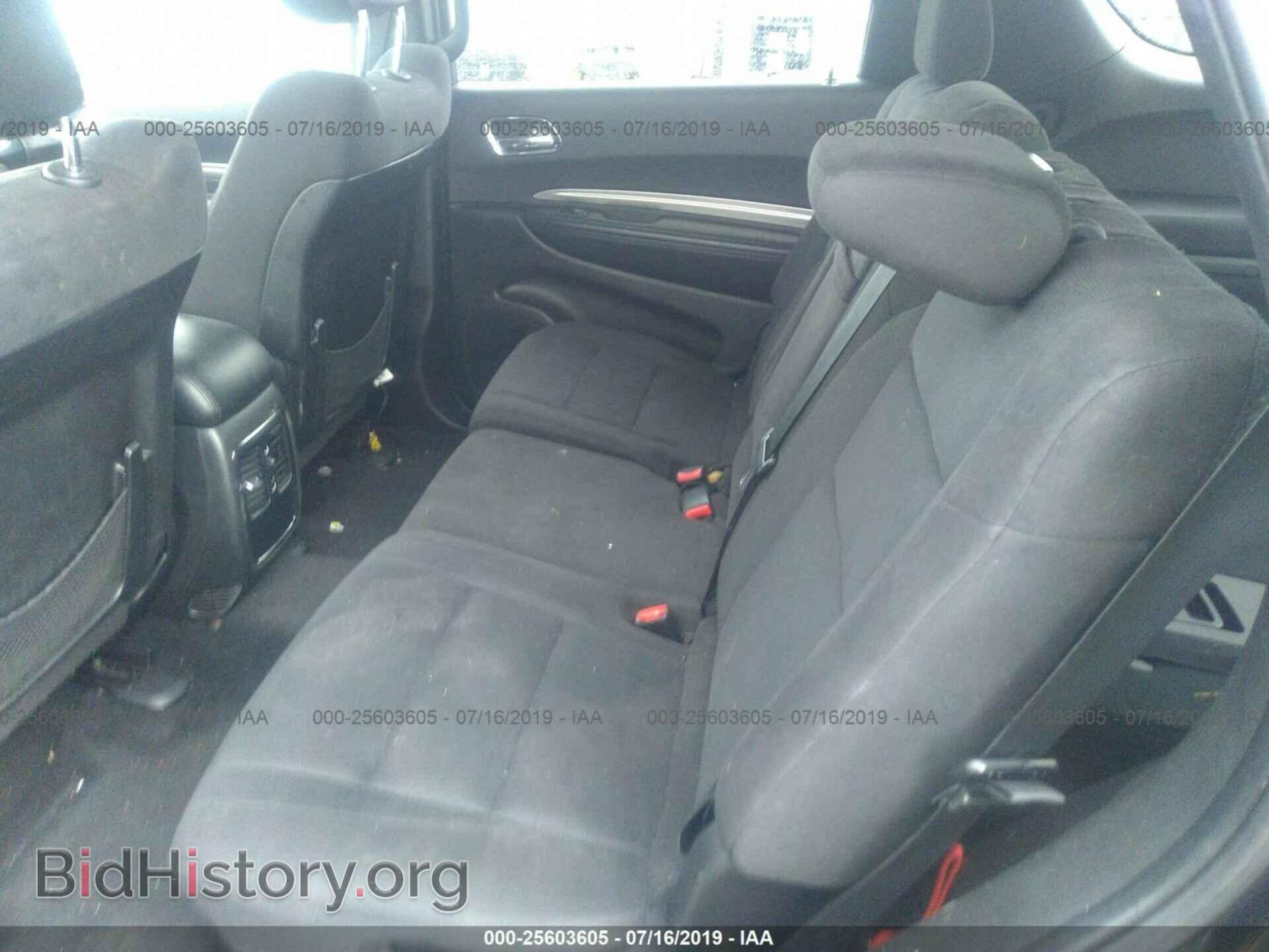 2013 DODGE DURANGO - VIN: 1C4RDJAG2DC673583 - Фото 8