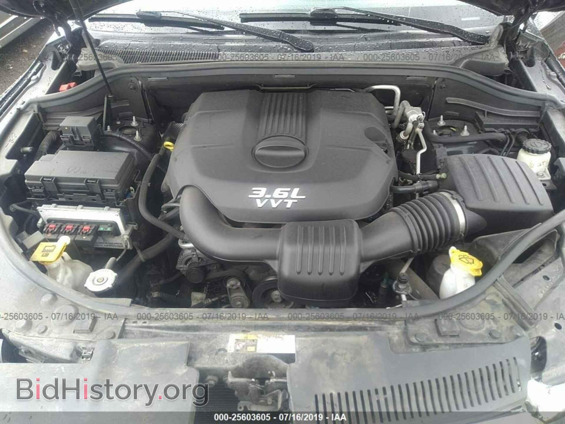 2013 DODGE DURANGO - VIN: 1C4RDJAG2DC673583 - Фото 10