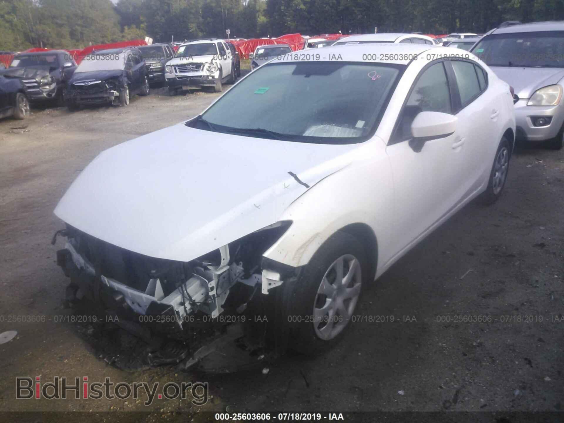 2016 MAZDA 3 - VIN: 3MZBM1T71GM321786 - Photo 2