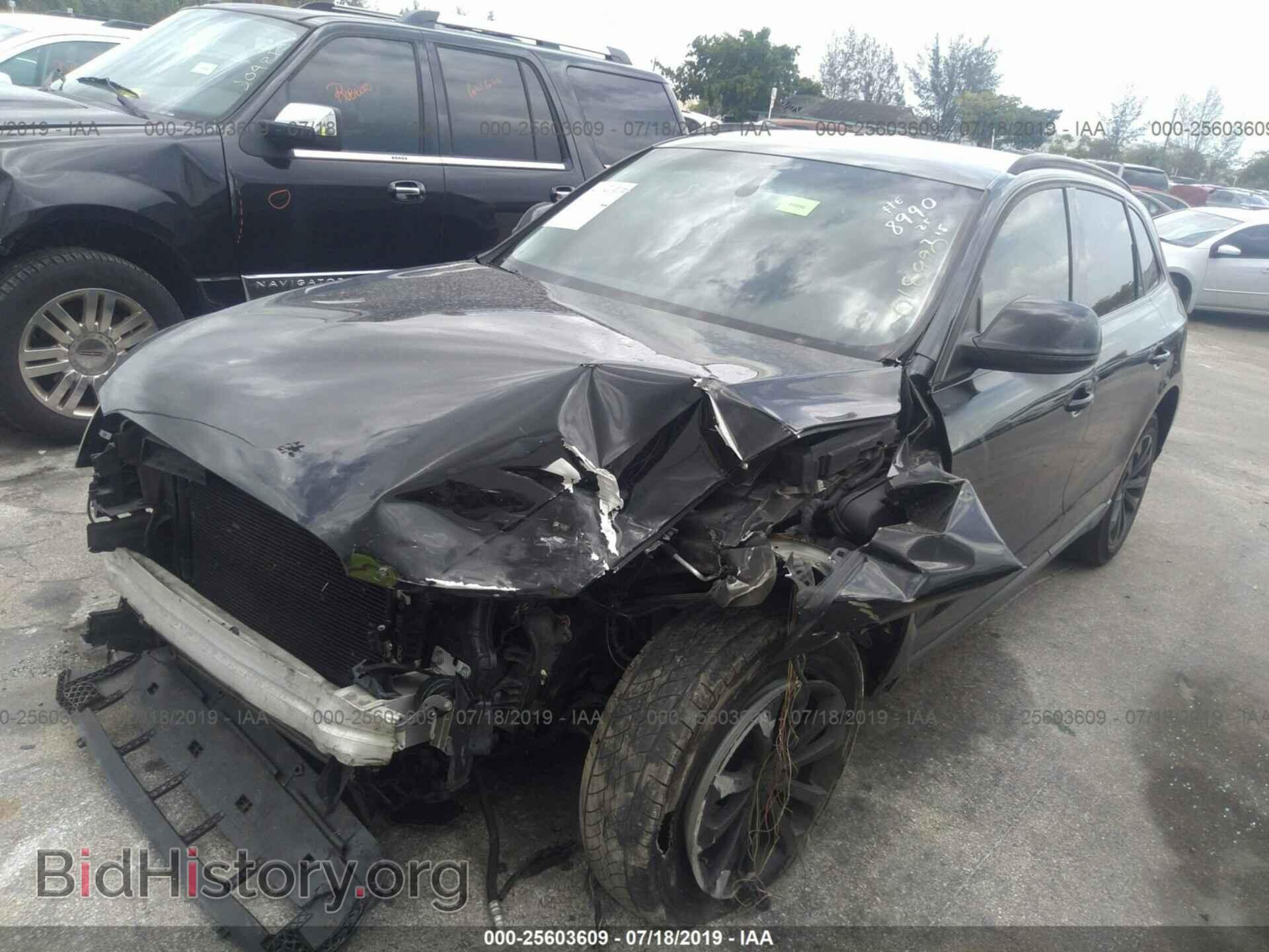 2013 AUDI Q5 - VIN: WA1CFAFP8DA018990 - Photo 6