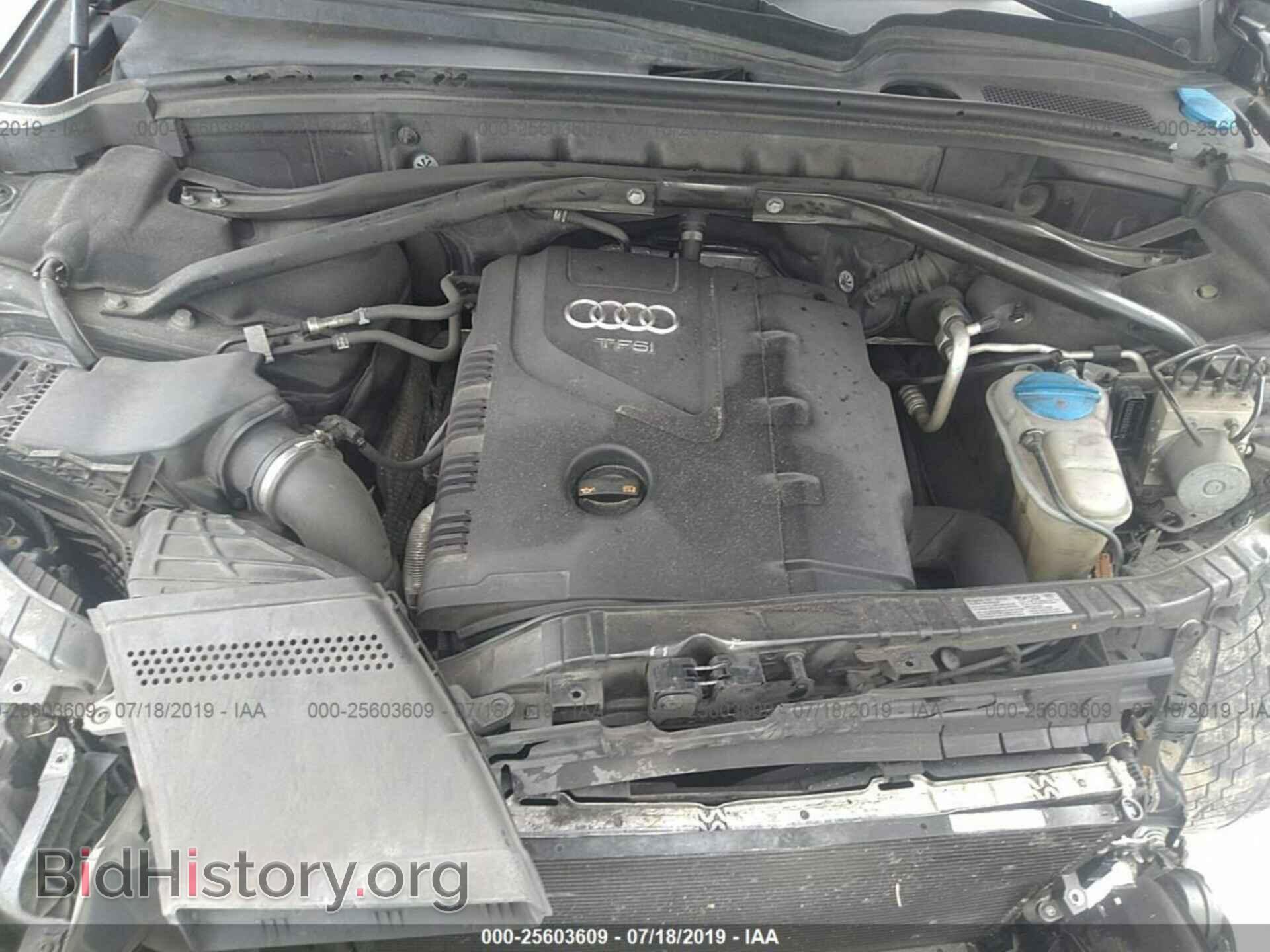 2013 AUDI Q5 - VIN: WA1CFAFP8DA018990 - Photo 10