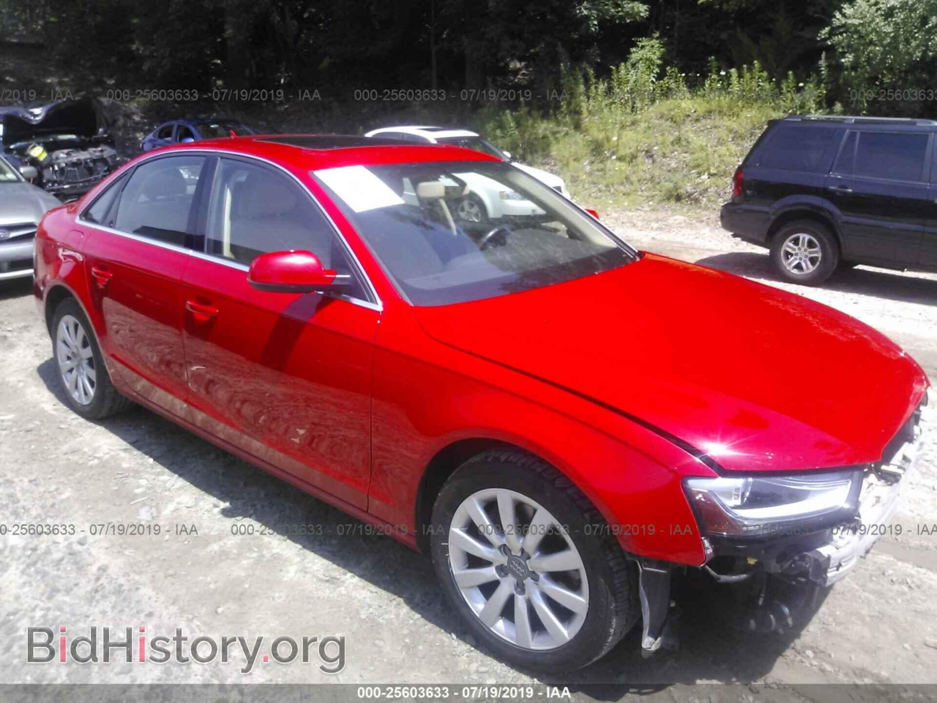 Фотография WAUBFAFL6DN025649 - AUDI A4 2013