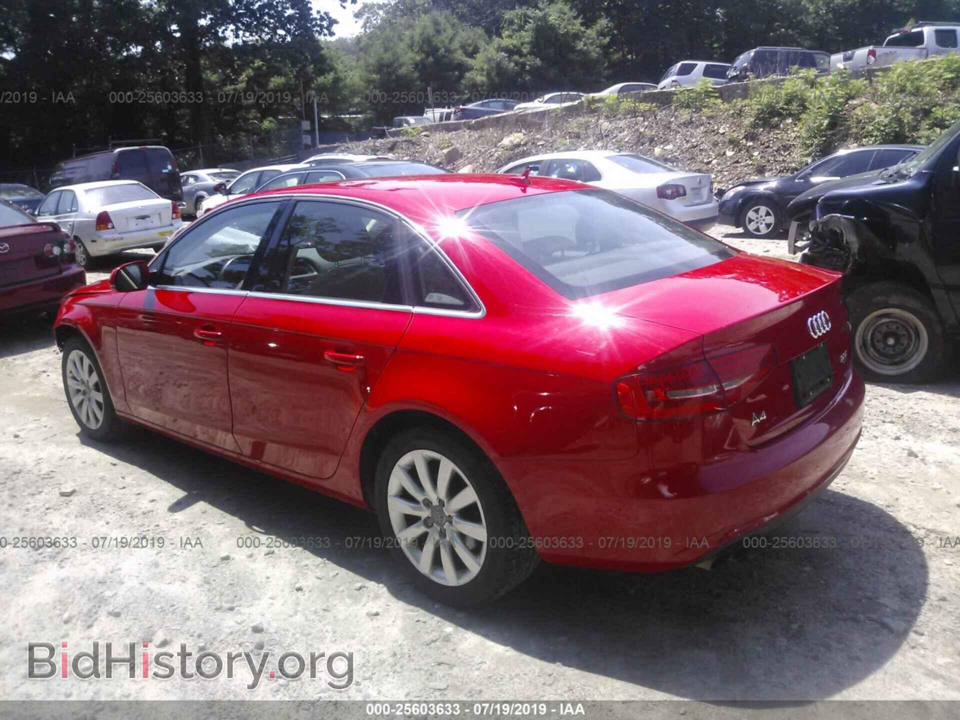 2013 AUDI A4 - VIN: WAUBFAFL6DN025649 - Фото 3