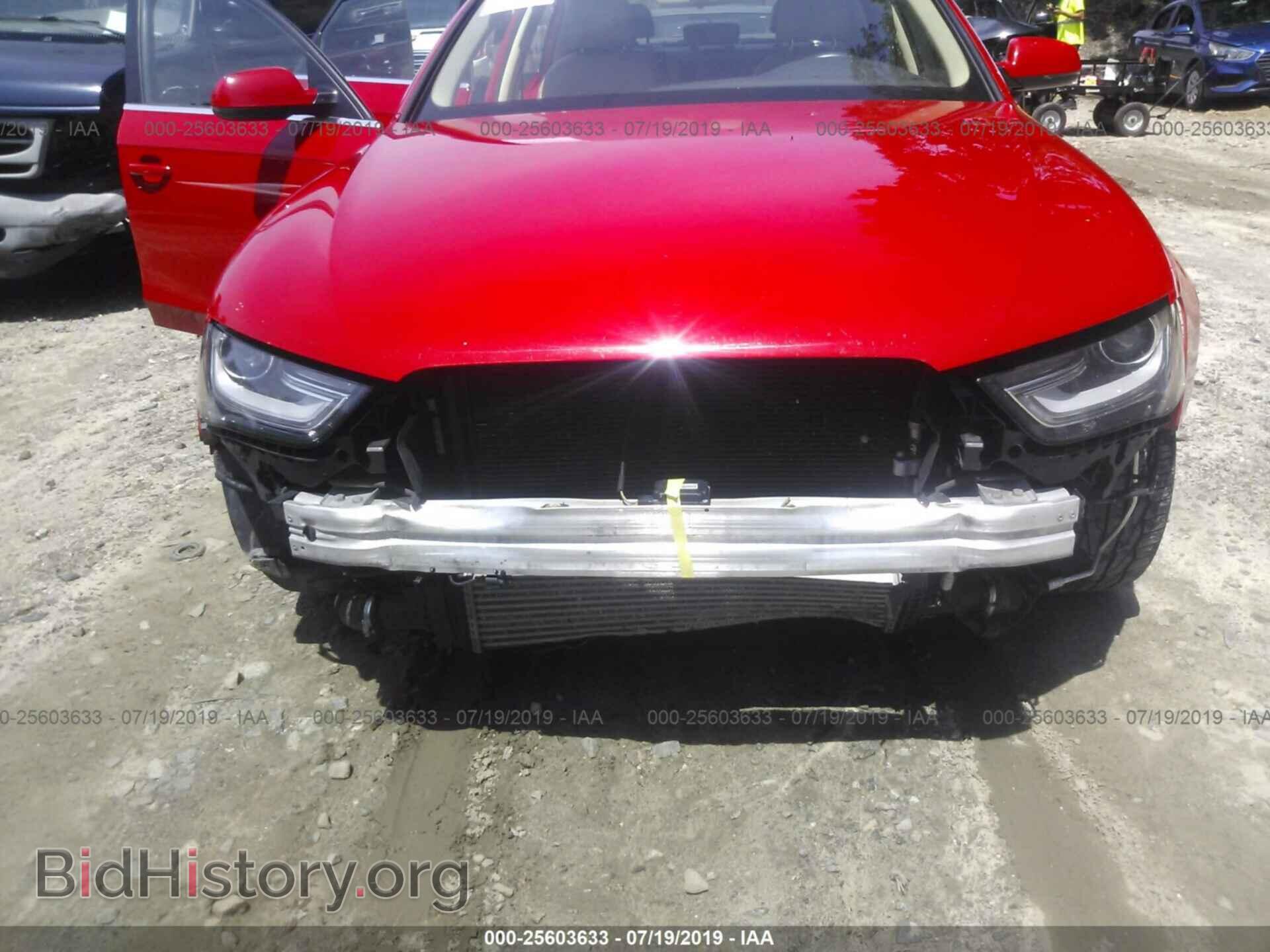 2013 AUDI A4 - VIN: WAUBFAFL6DN025649 - Фото 6