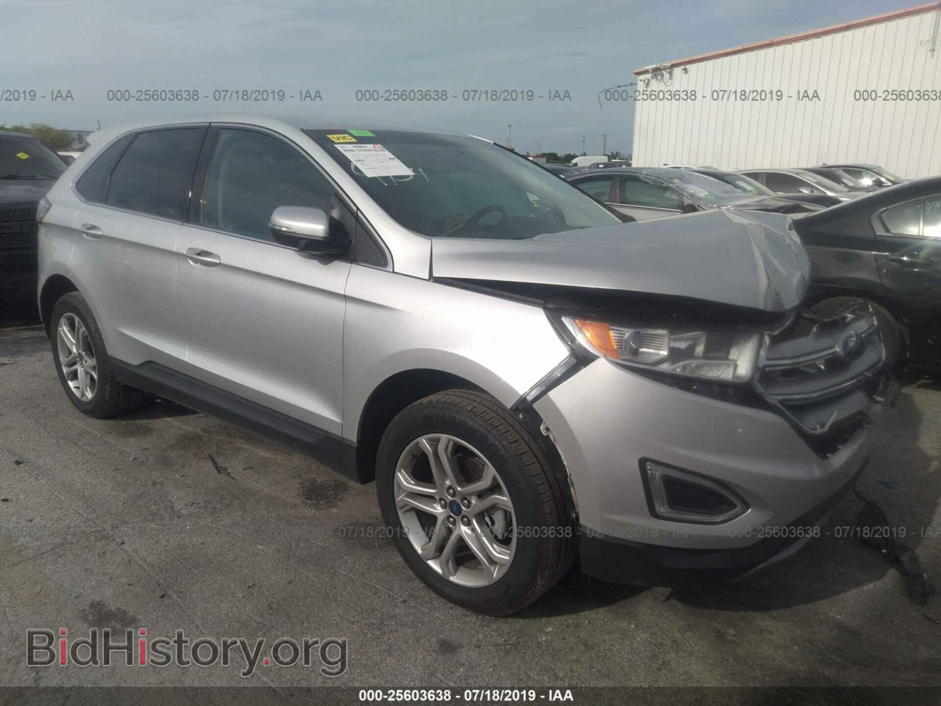 Фотография 2FMPK3K94JBB74154 - FORD EDGE 2018