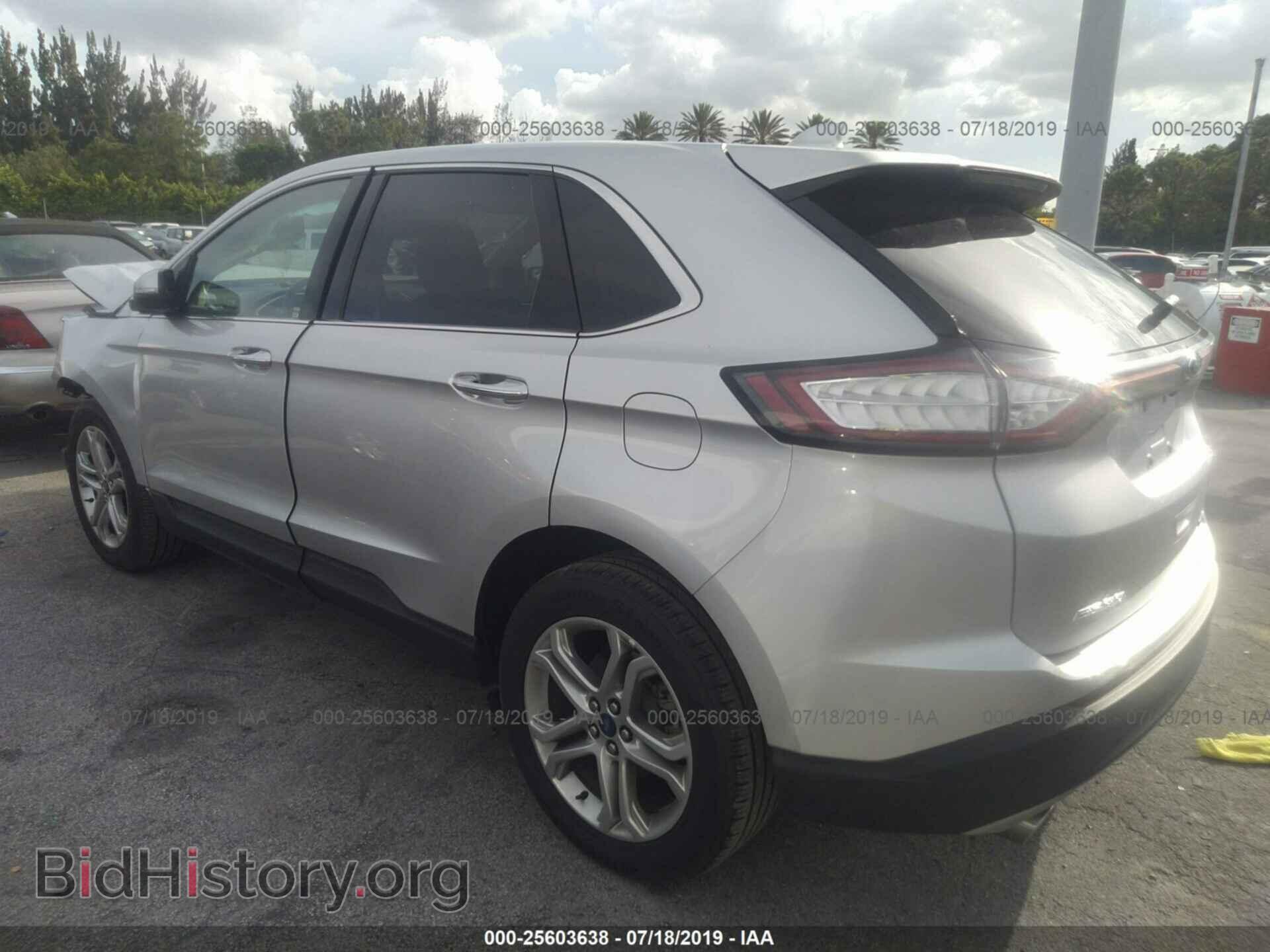 2018 FORD EDGE - VIN: 2FMPK3K94JBB74154 - Фото 3