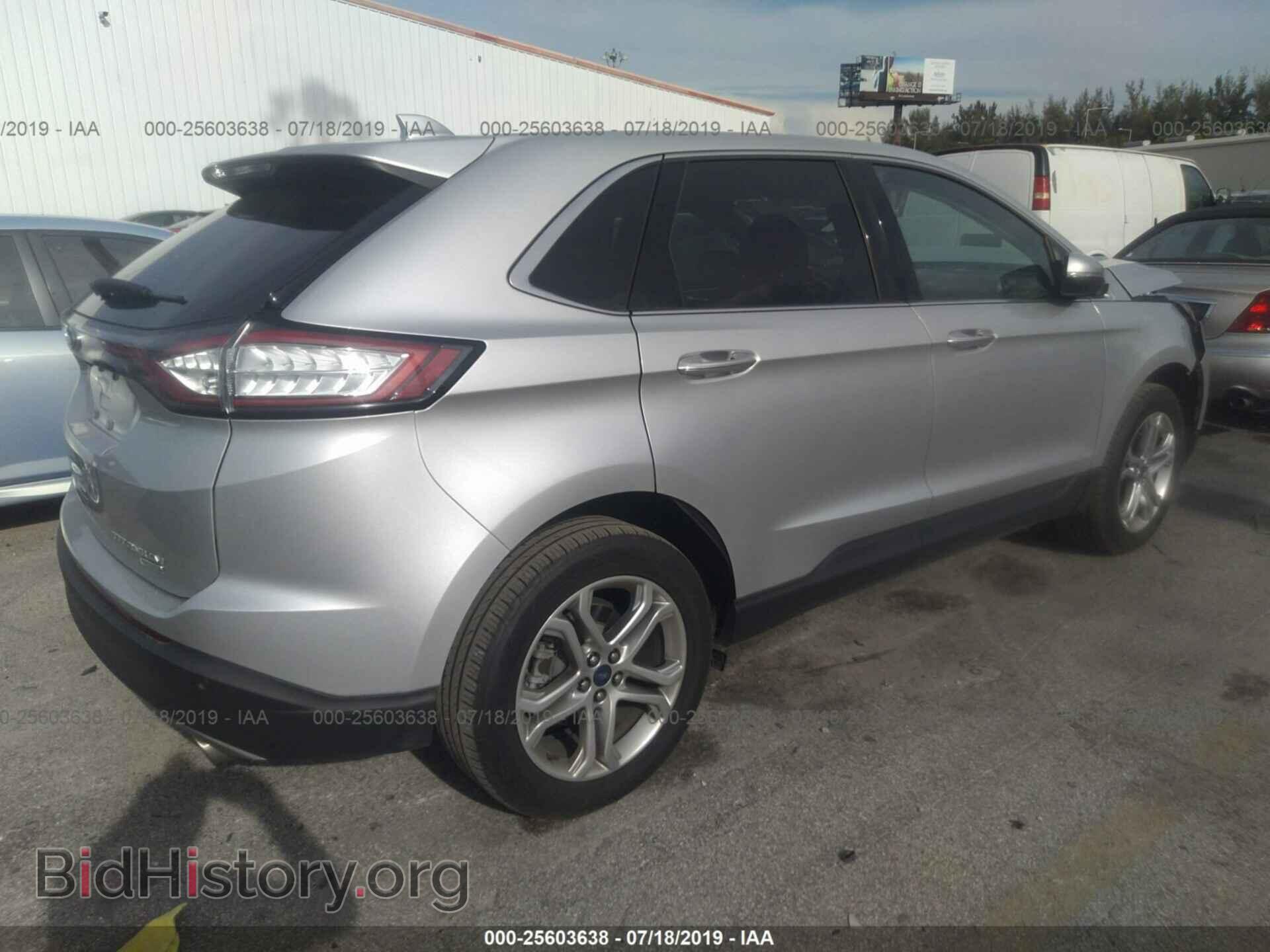 2018 FORD EDGE - VIN: 2FMPK3K94JBB74154 - Фото 4