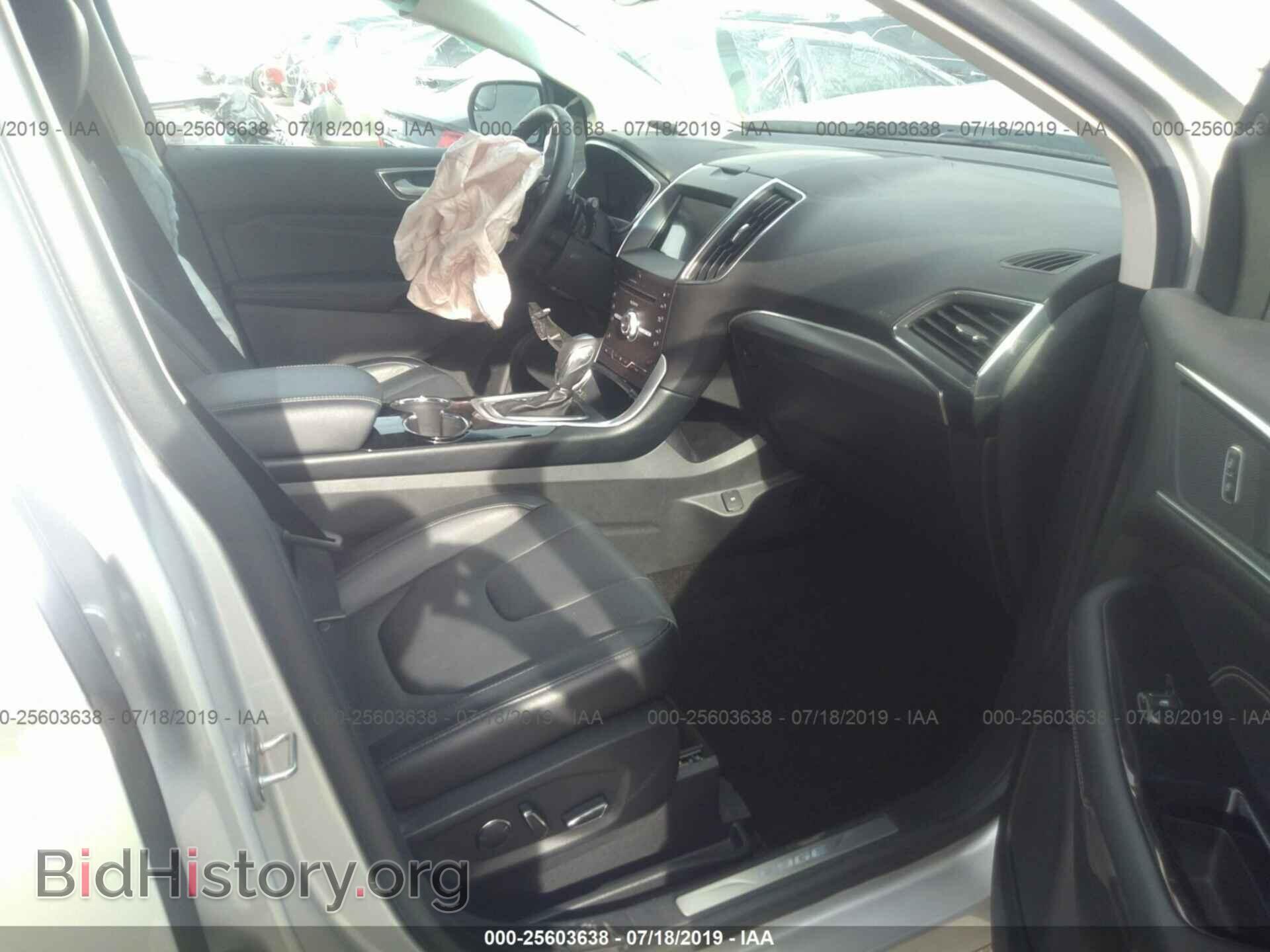2018 FORD EDGE - VIN: 2FMPK3K94JBB74154 - Фото 5