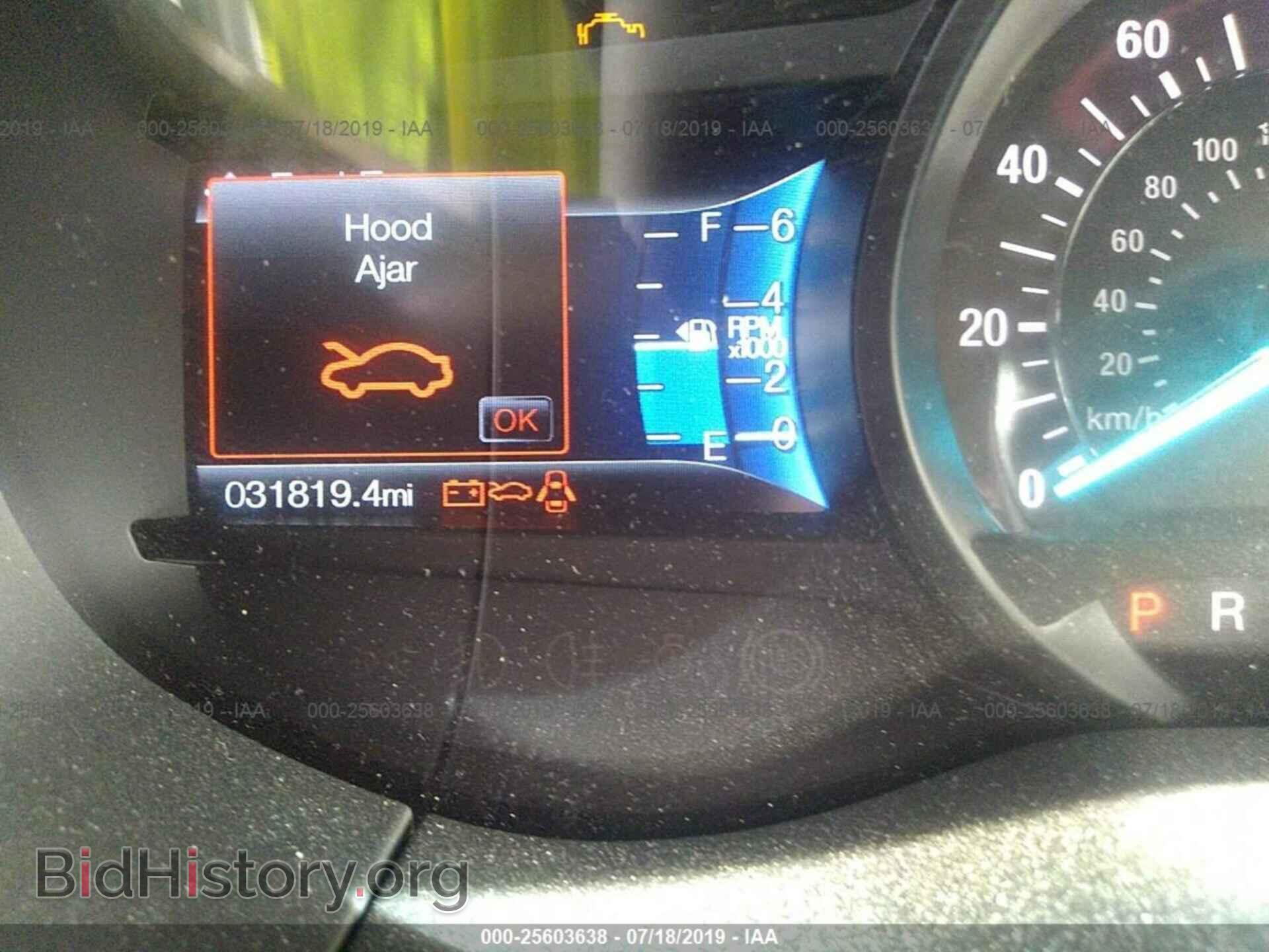2018 FORD EDGE - VIN: 2FMPK3K94JBB74154 - Фото 7