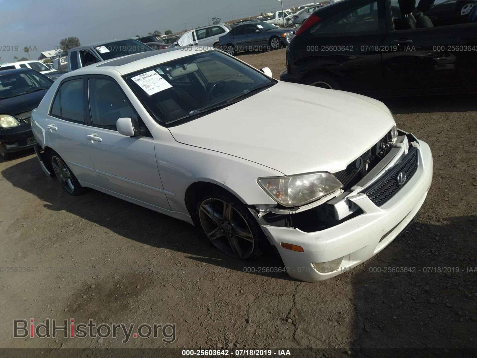 Фотография JTHBD192720047759 - LEXUS IS 2002