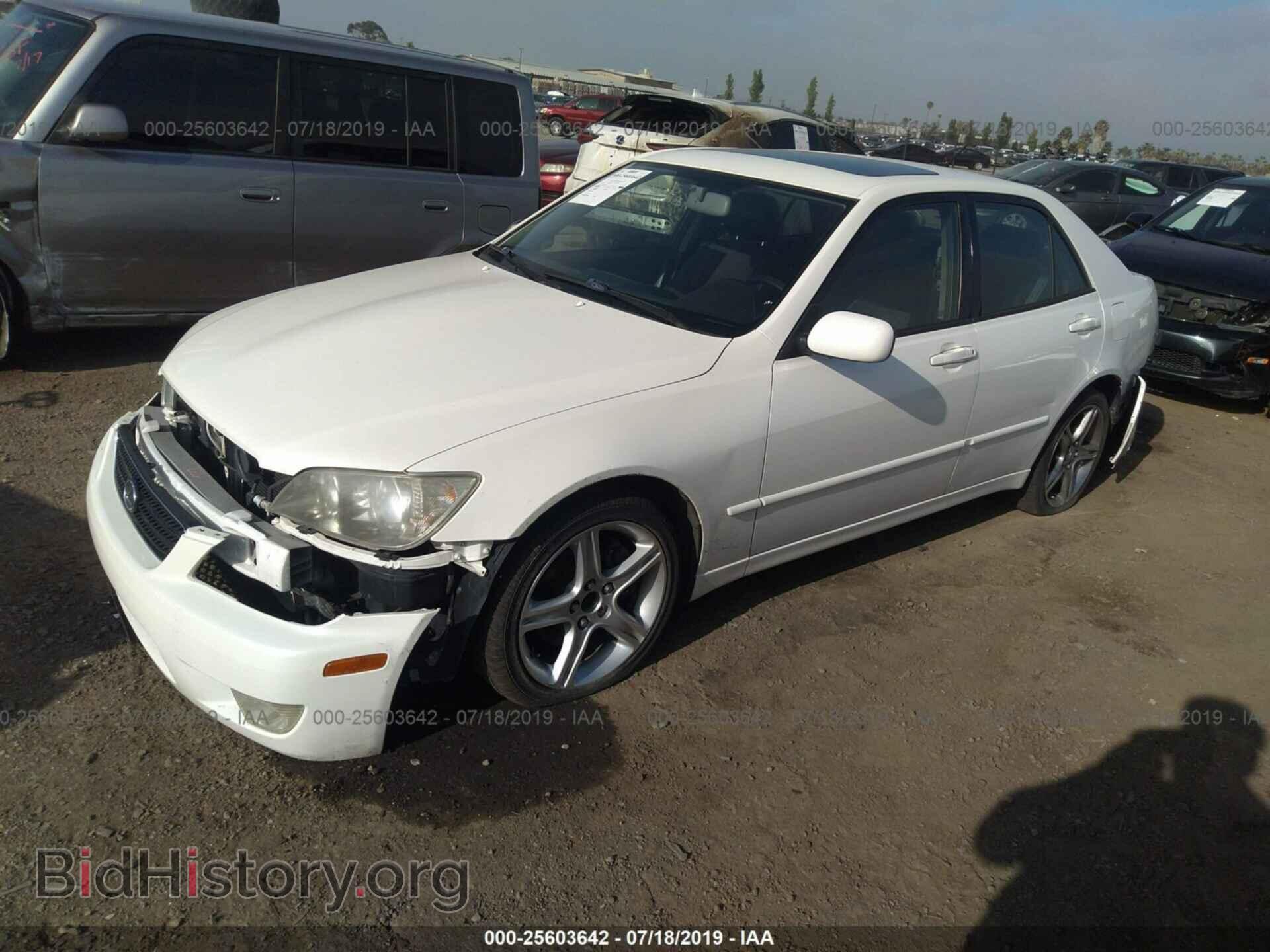 2002 LEXUS IS - VIN: JTHBD192720047759 - Фото 2