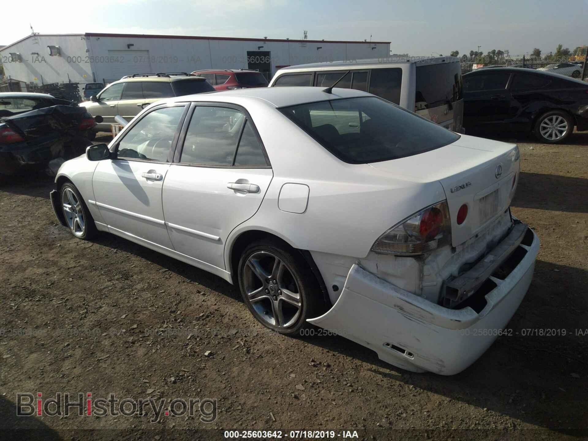 2002 LEXUS IS - VIN: JTHBD192720047759 - Фото 3