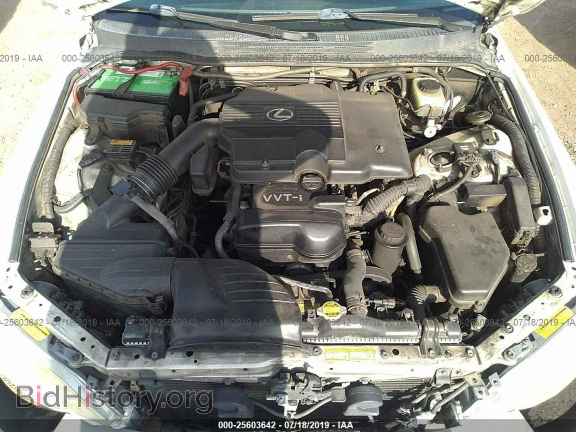 2002 LEXUS IS - VIN: JTHBD192720047759 - Фото 10