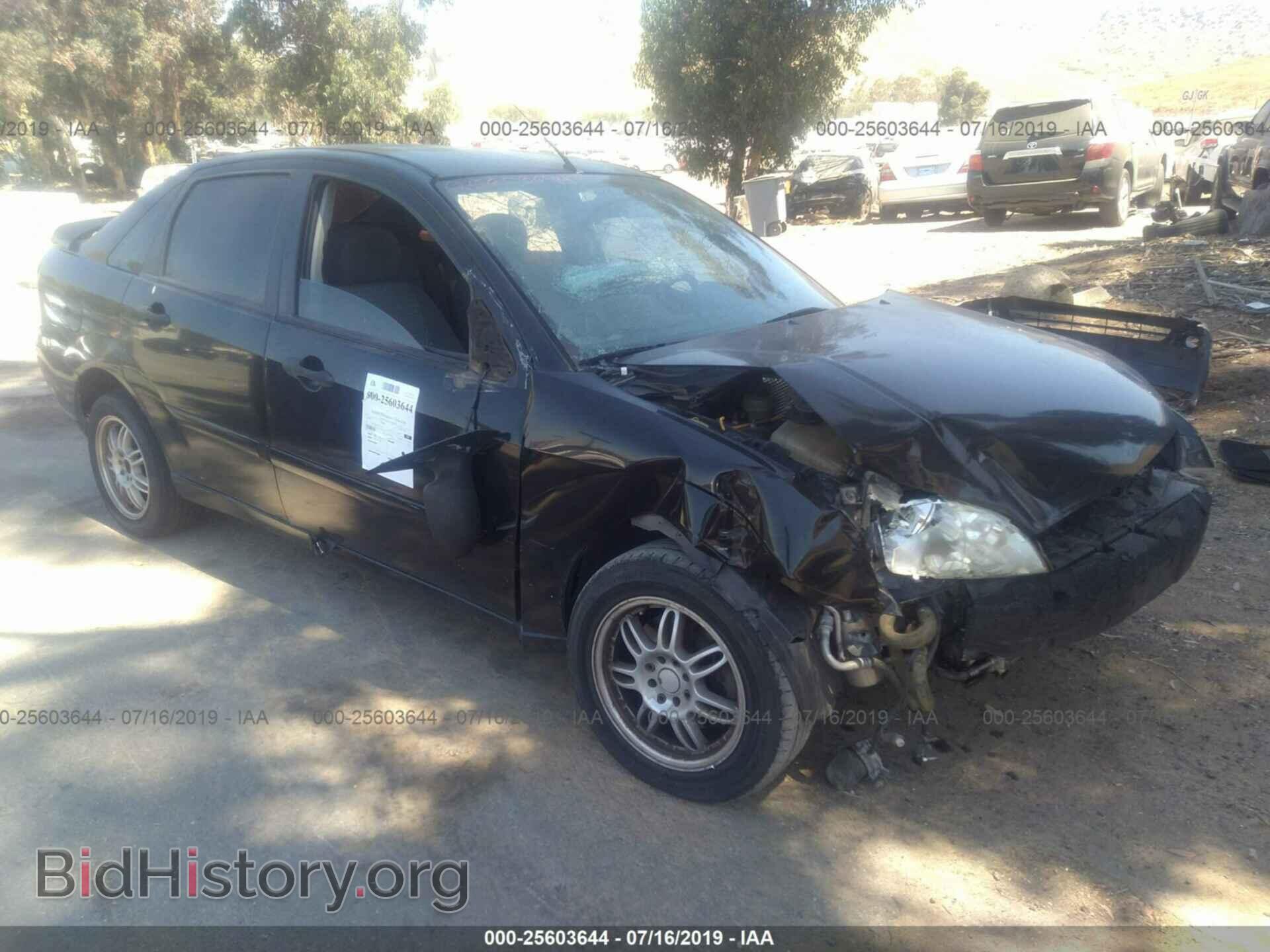 Фотография 1FAFP34NX6W124317 - FORD FOCUS 2006