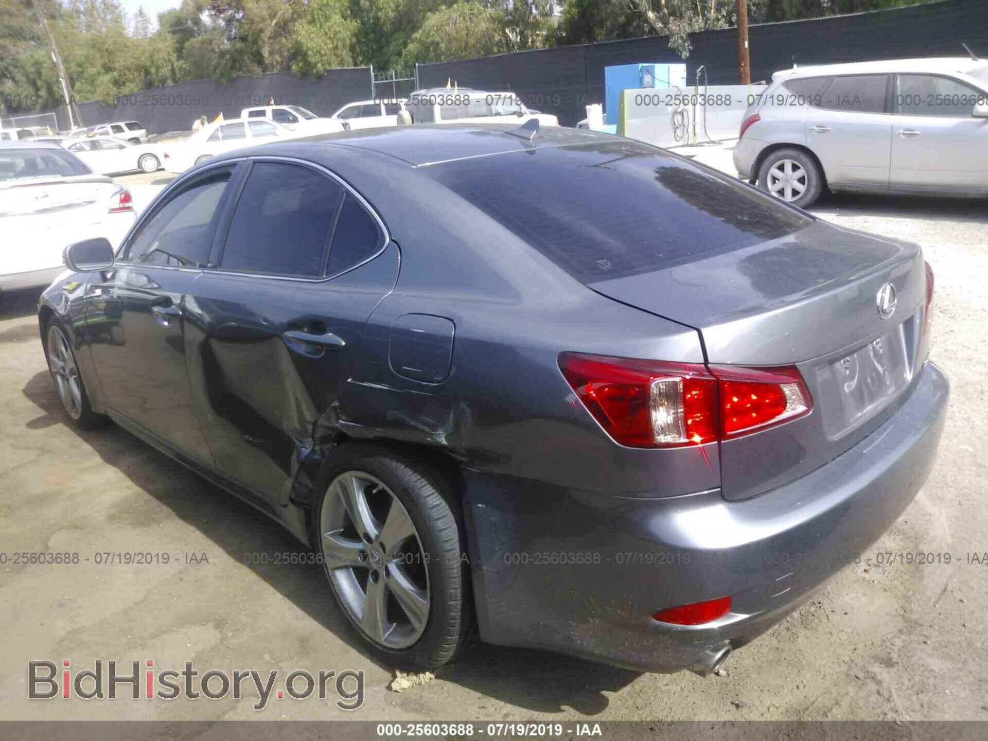 2012 LEXUS IS - VIN: JTHBF5C20C5178210 - Photo 3