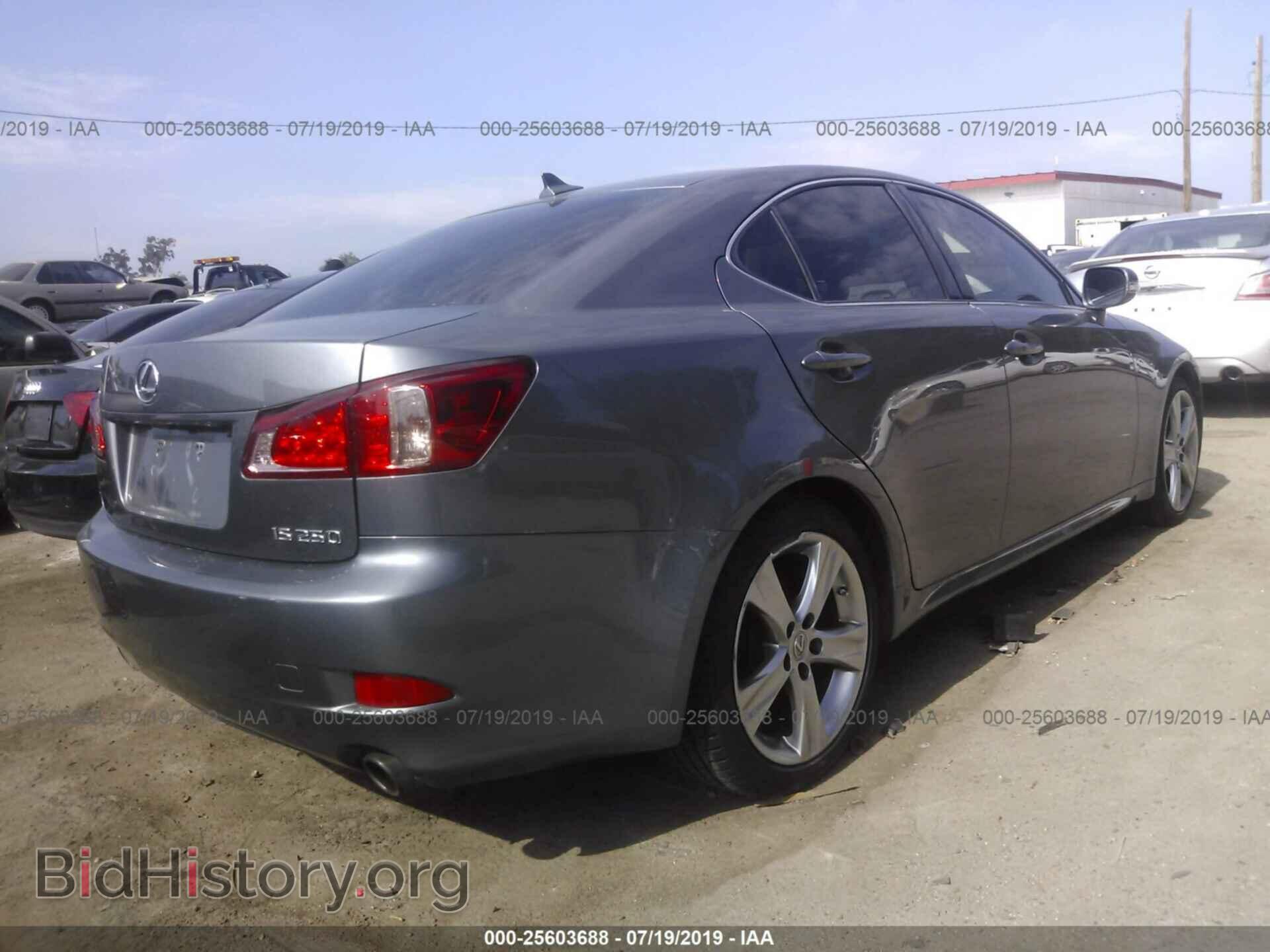 2012 LEXUS IS - VIN: JTHBF5C20C5178210 - Photo 4