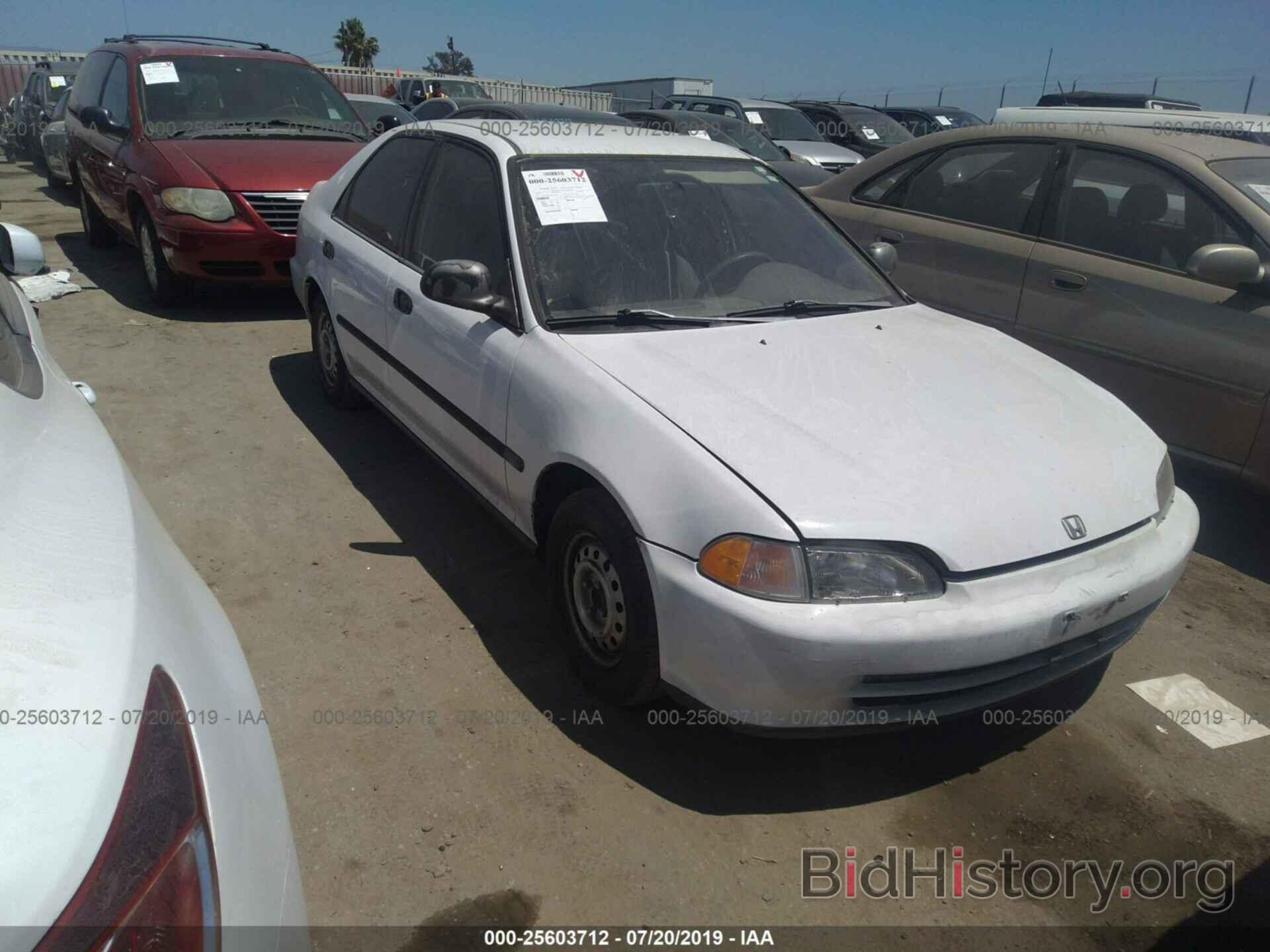 Photo 1HGEG8648SL061562 - HONDA CIVIC 1995