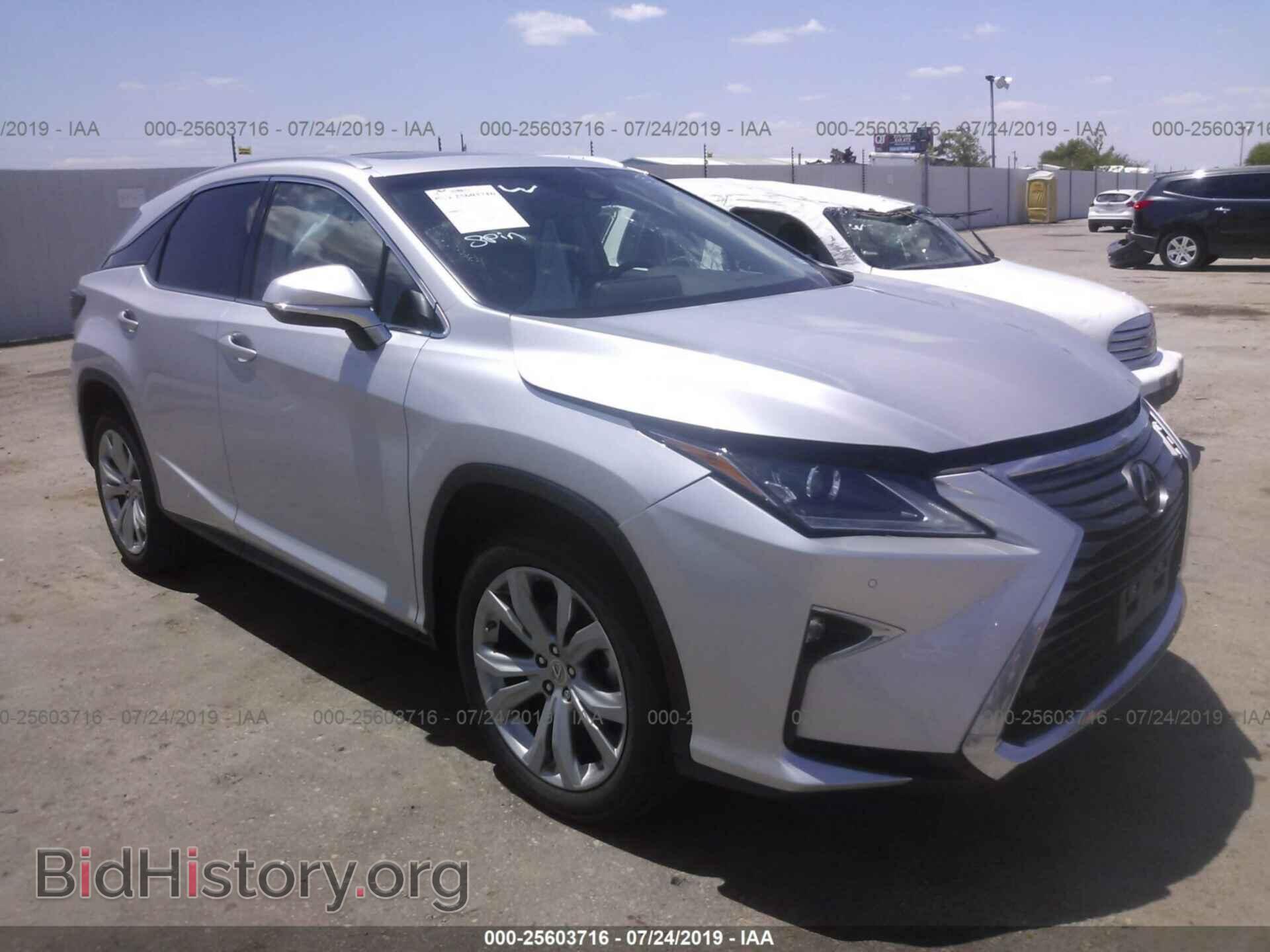 Photo 2T2ZZMCA9GC021692 - LEXUS RX 2016