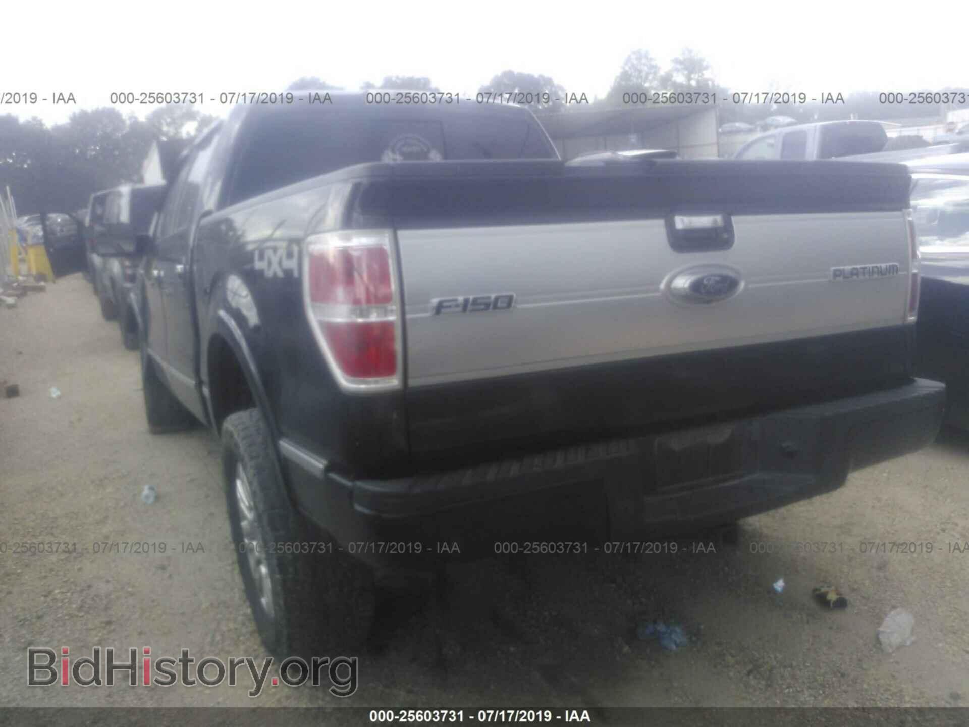 2012 FORD F150 - VIN: 1FTFW1E65CFA81168 - Фото 3